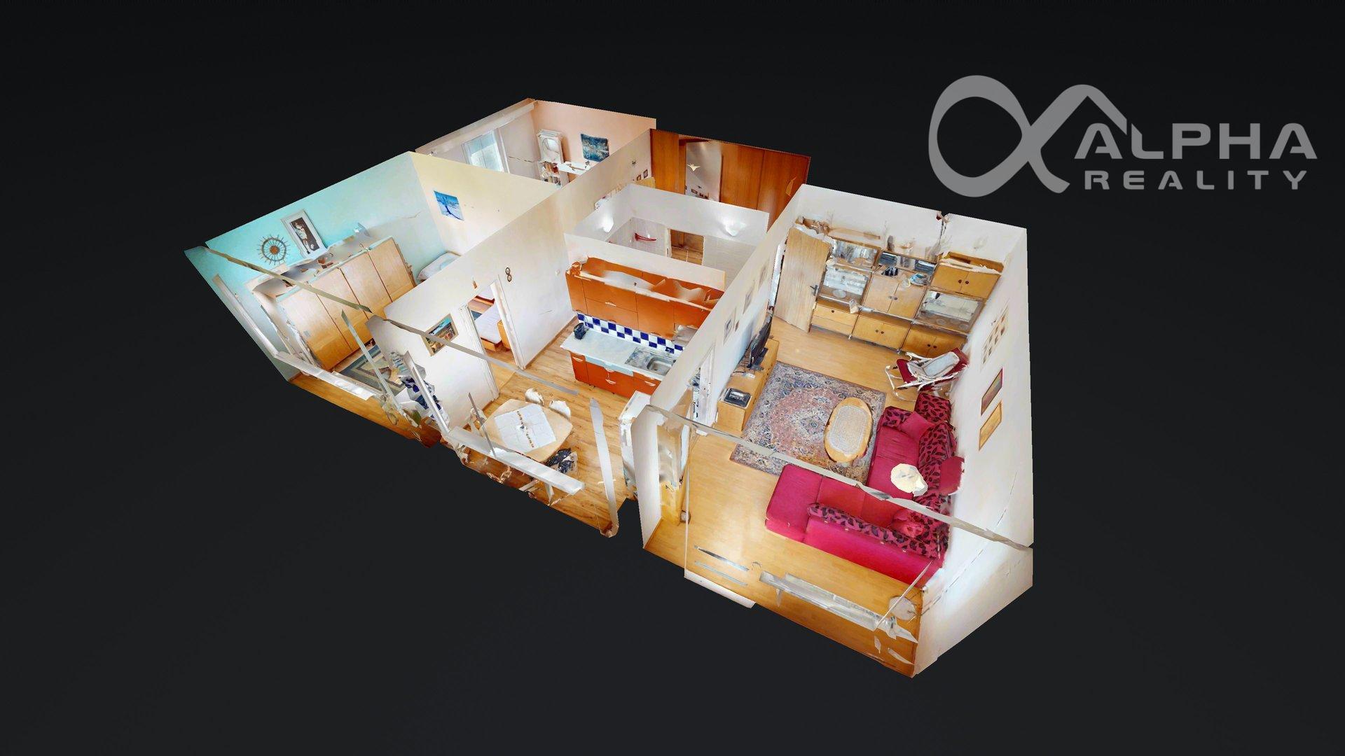 EXKLUZÍVNE 3i byt s loggiou, sídlisko Mier, Spišská Nová Ves