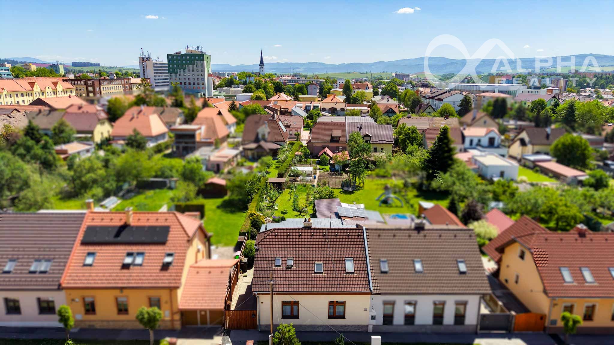 Exkluzívne rodinný dom, širšie centrum, Spišská nová Ves