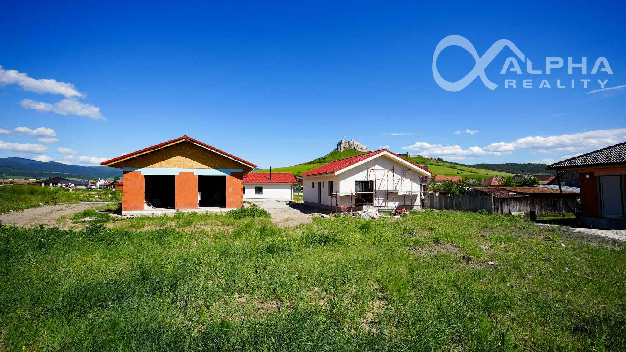 Exkluzívne novostavba rodinný dom - bungalov, Spišské Podhradie
