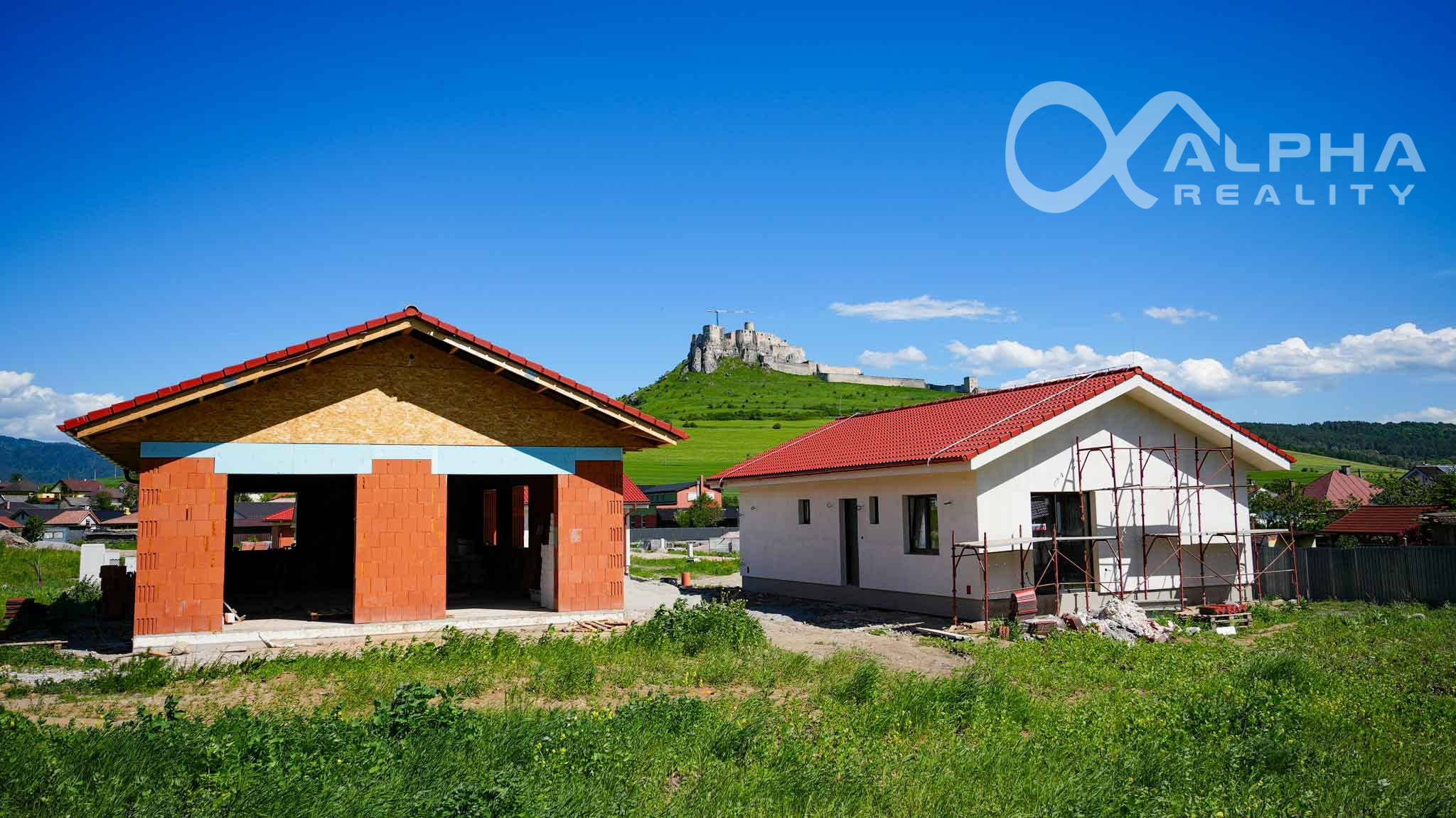 Exkluzívne novostavba rodinný dom - bungalov, Spišské Podhradie