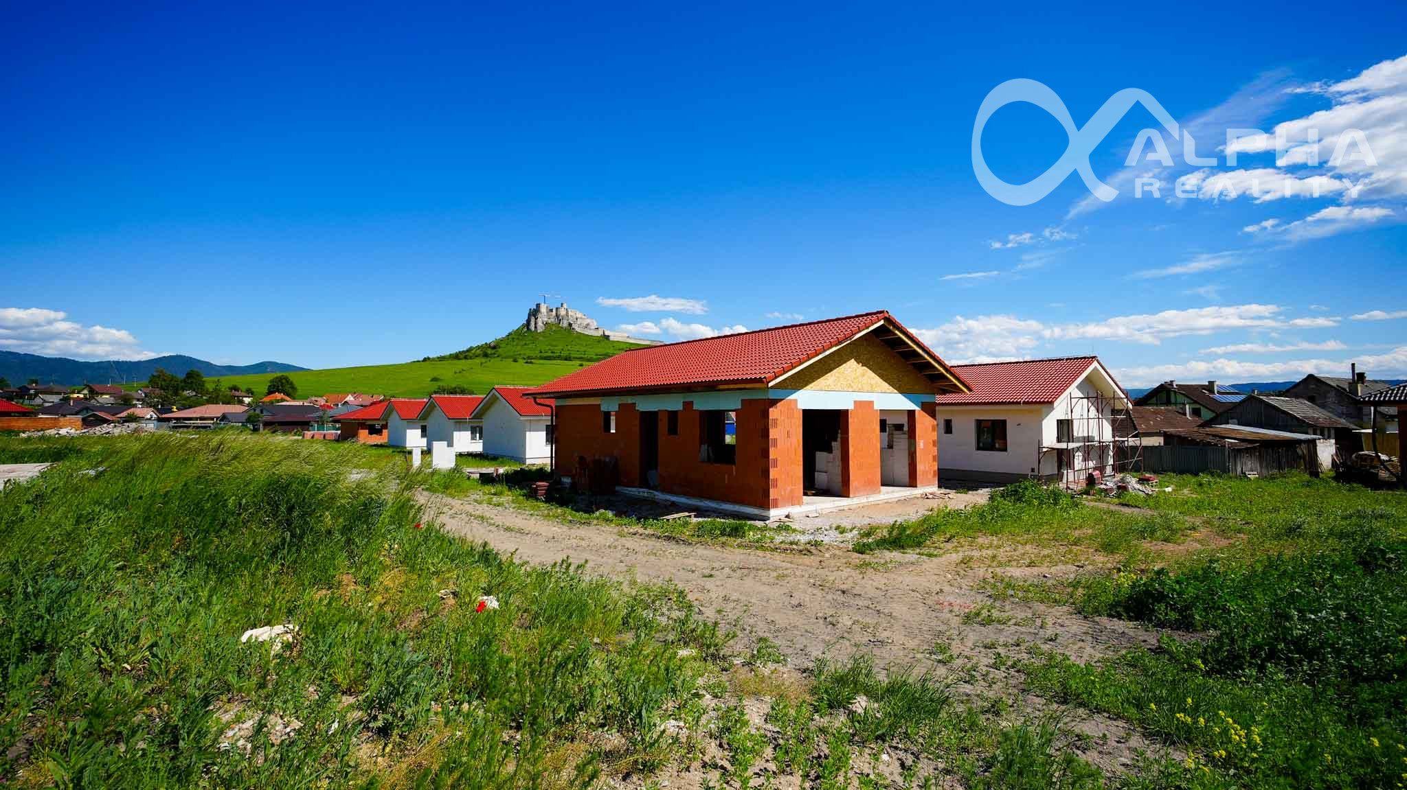 Exkluzívne novostavba rodinný dom - bungalov, Spišské Podhradie