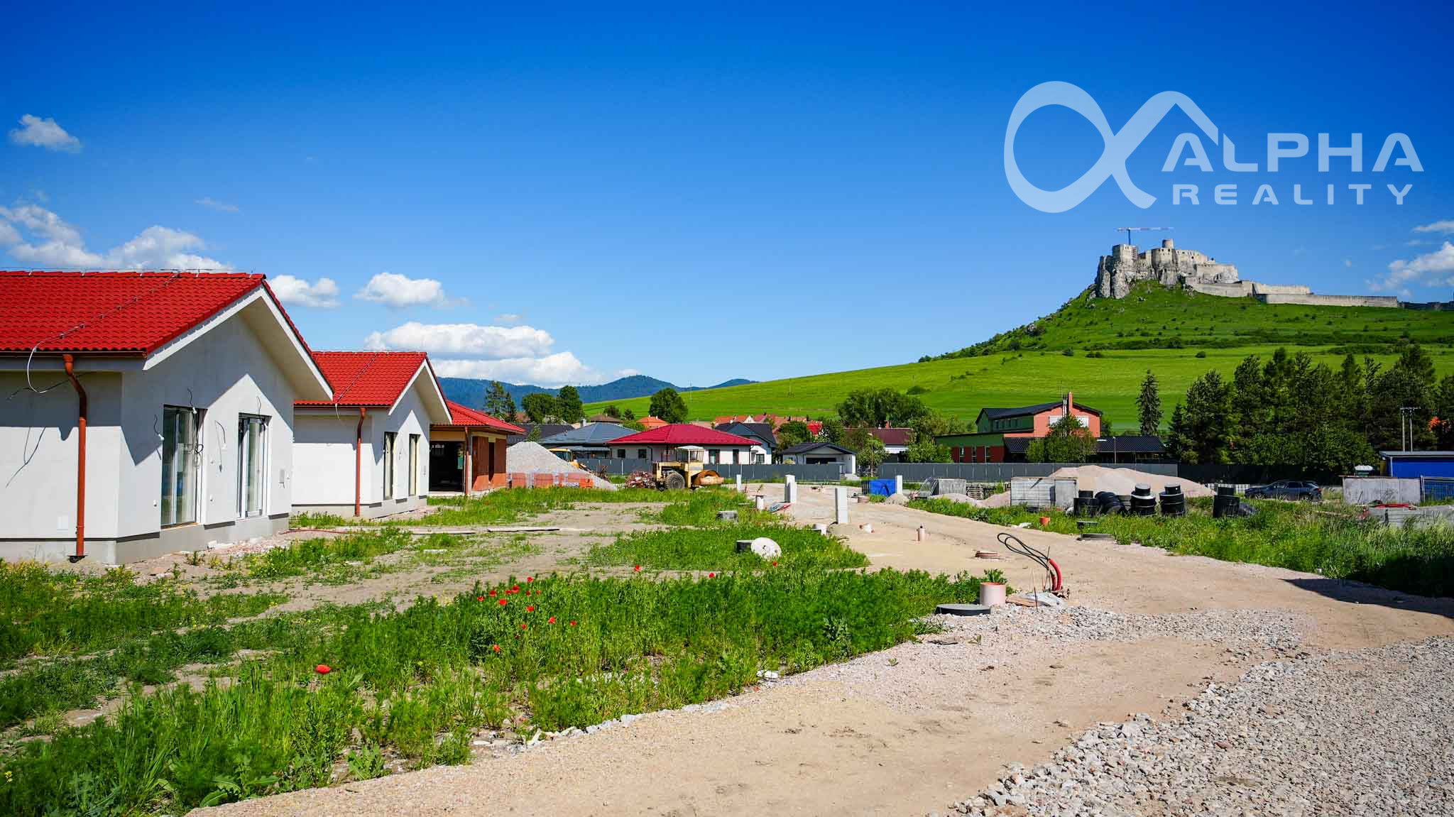 Exkluzívne novostavba rodinný dom - bungalov, Spišské Podhradie