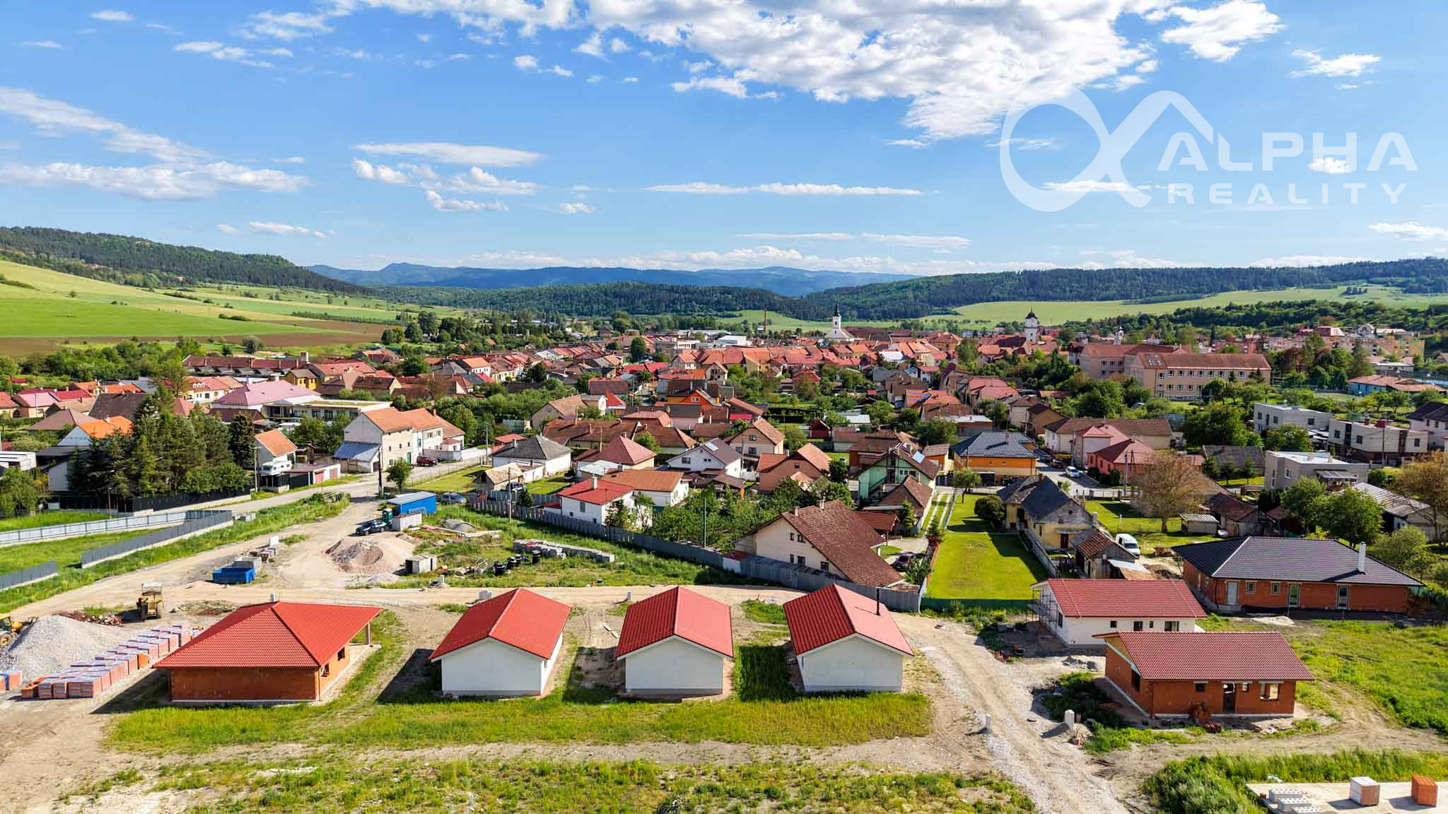 Exkluzívne novostavba rodinný dom - bungalov, Spišské Podhradie