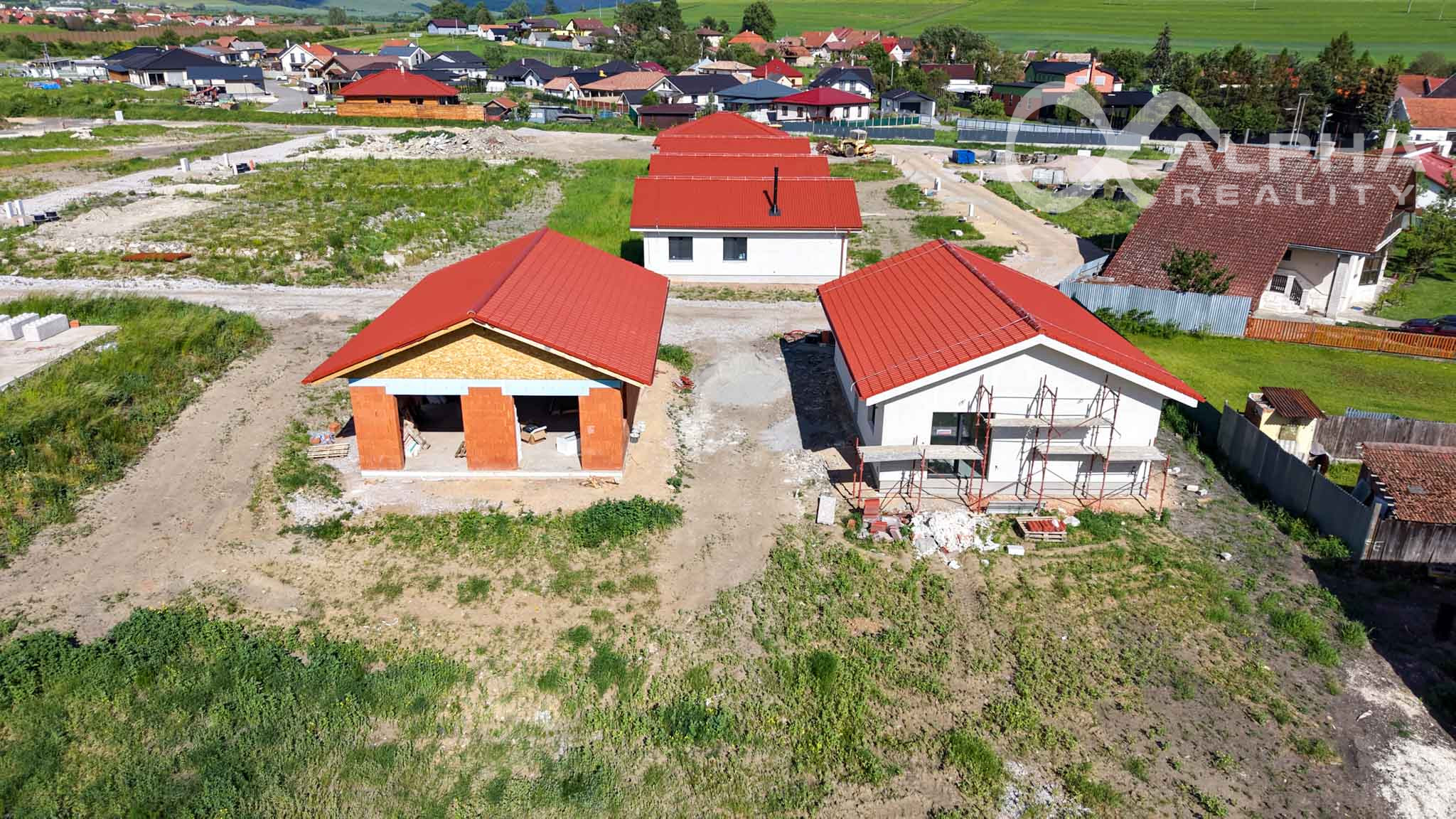 Exkluzívne novostavba rodinný dom - bungalov, Spišské Podhradie