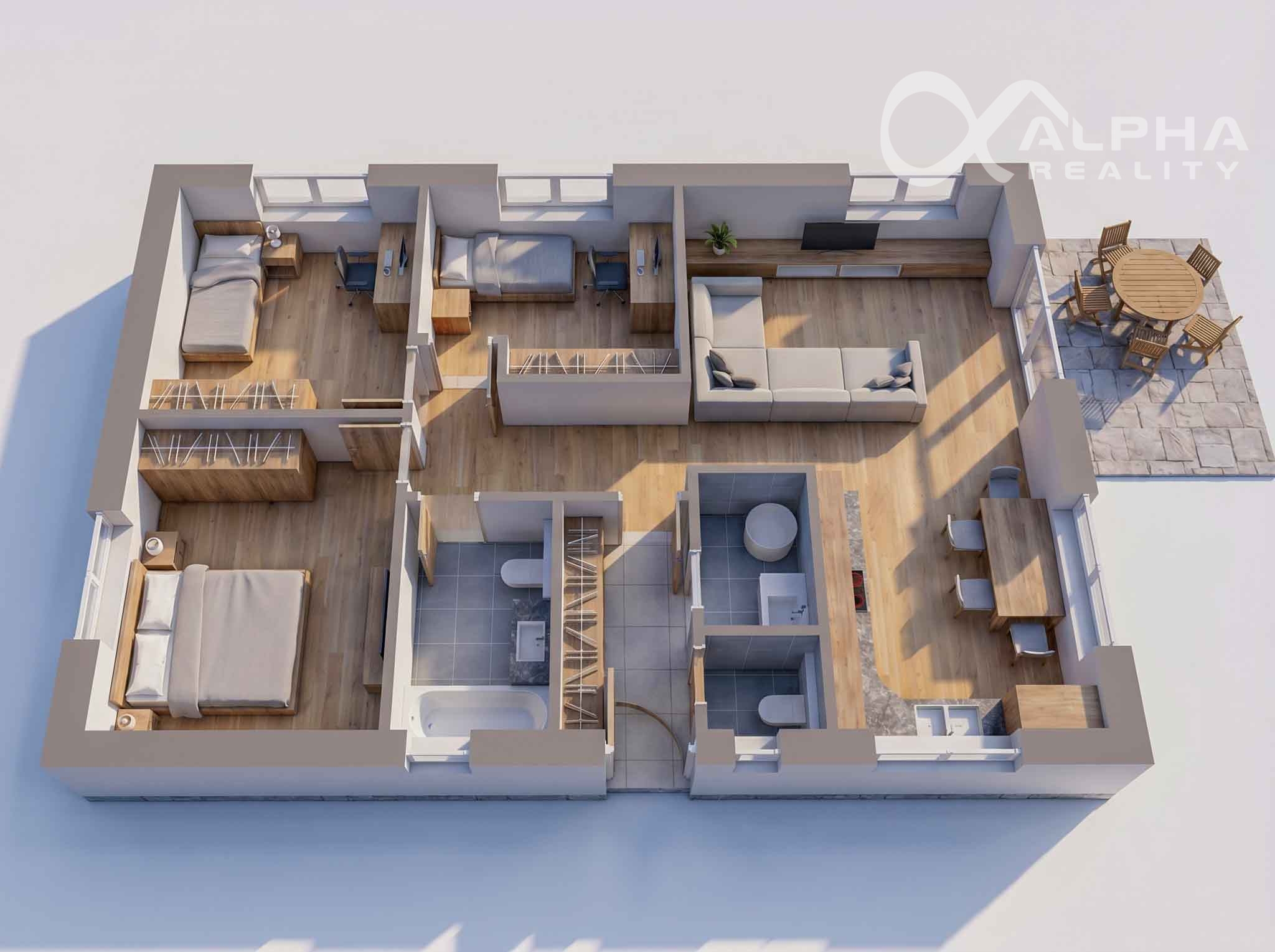 Exkluzívne novostavba rodinný dom - bungalov, Spišské Podhradie