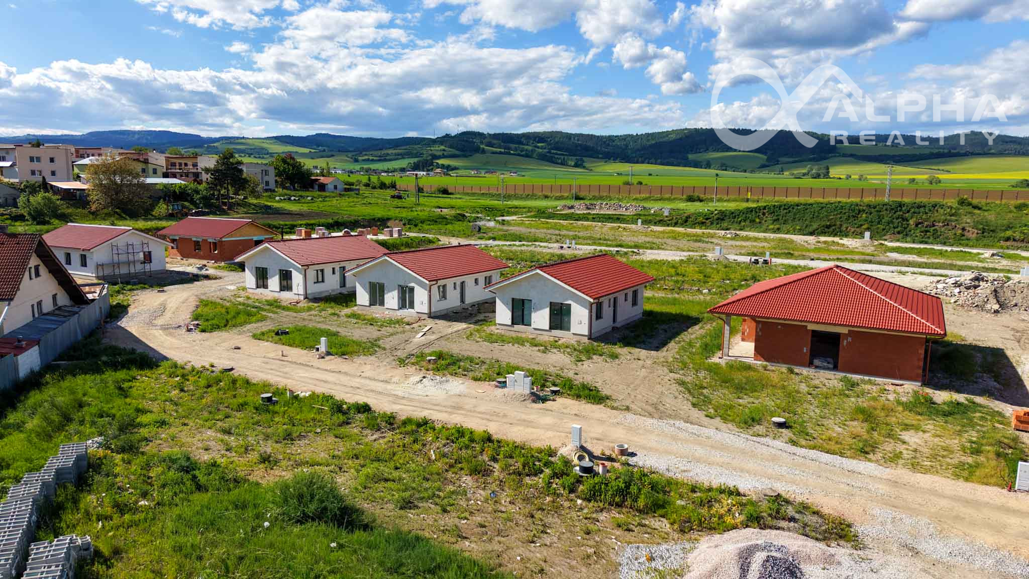 Exkluzívne novostavba rodinný dom - bungalov, Spišské Podhradie