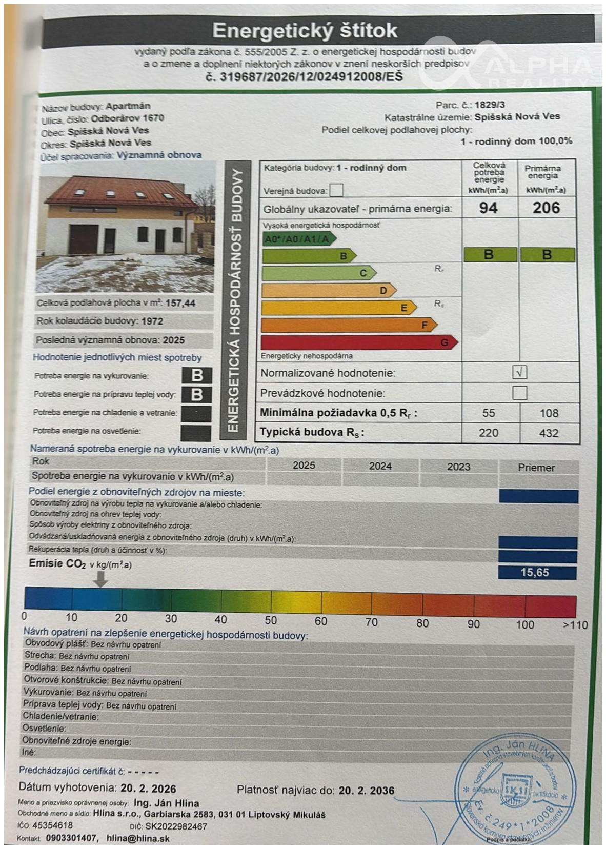 EXKLUZÍVNE Polyfunkčná budova, ul. Odborárov, Sp. Nová Ves