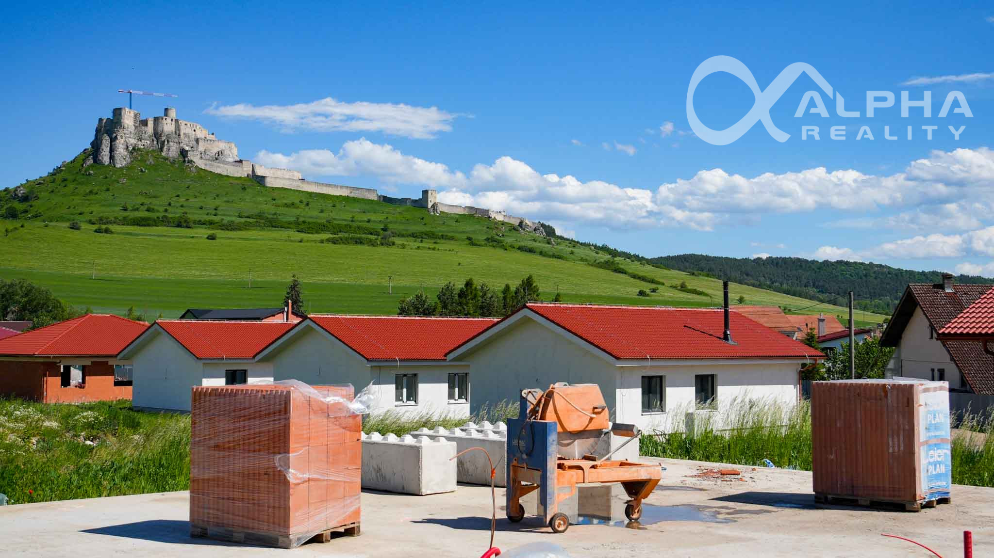 Exkluzívne novostavba rodinný dom - dvojdom, Spišské Podhradie