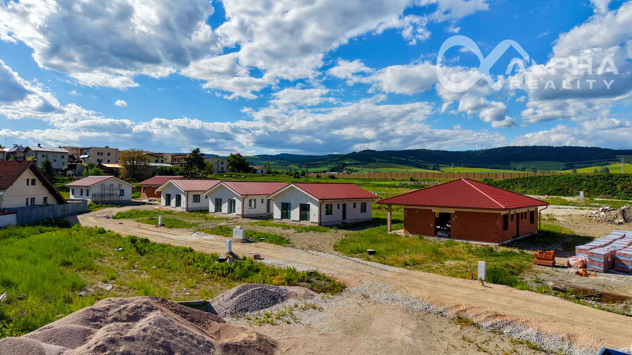 Exkluzívne novostavba rodinný dom - dvojdom, Spišské Podhradie