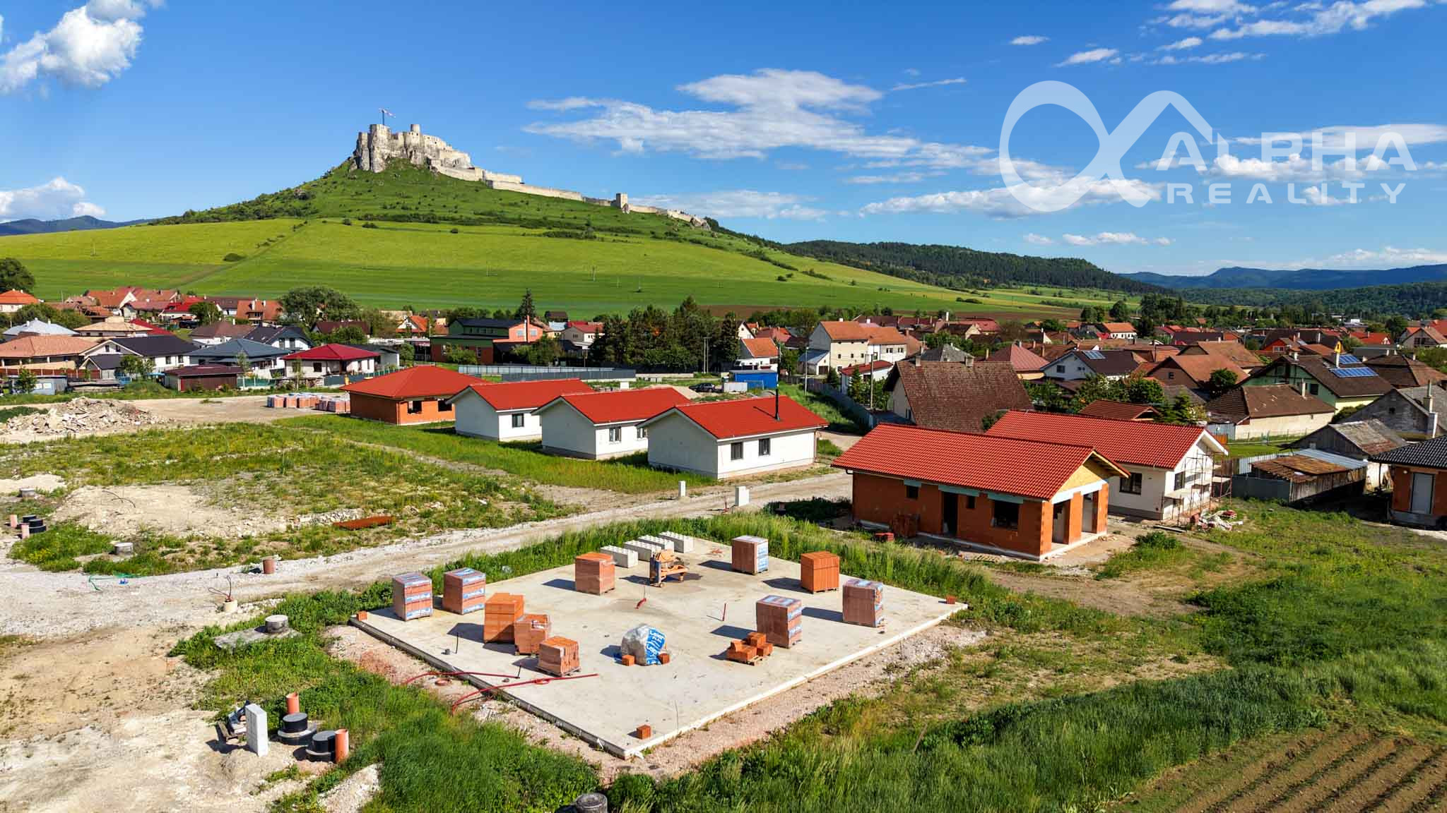 Exkluzívne novostavba rodinný dom - dvojdom, Spišské Podhradie