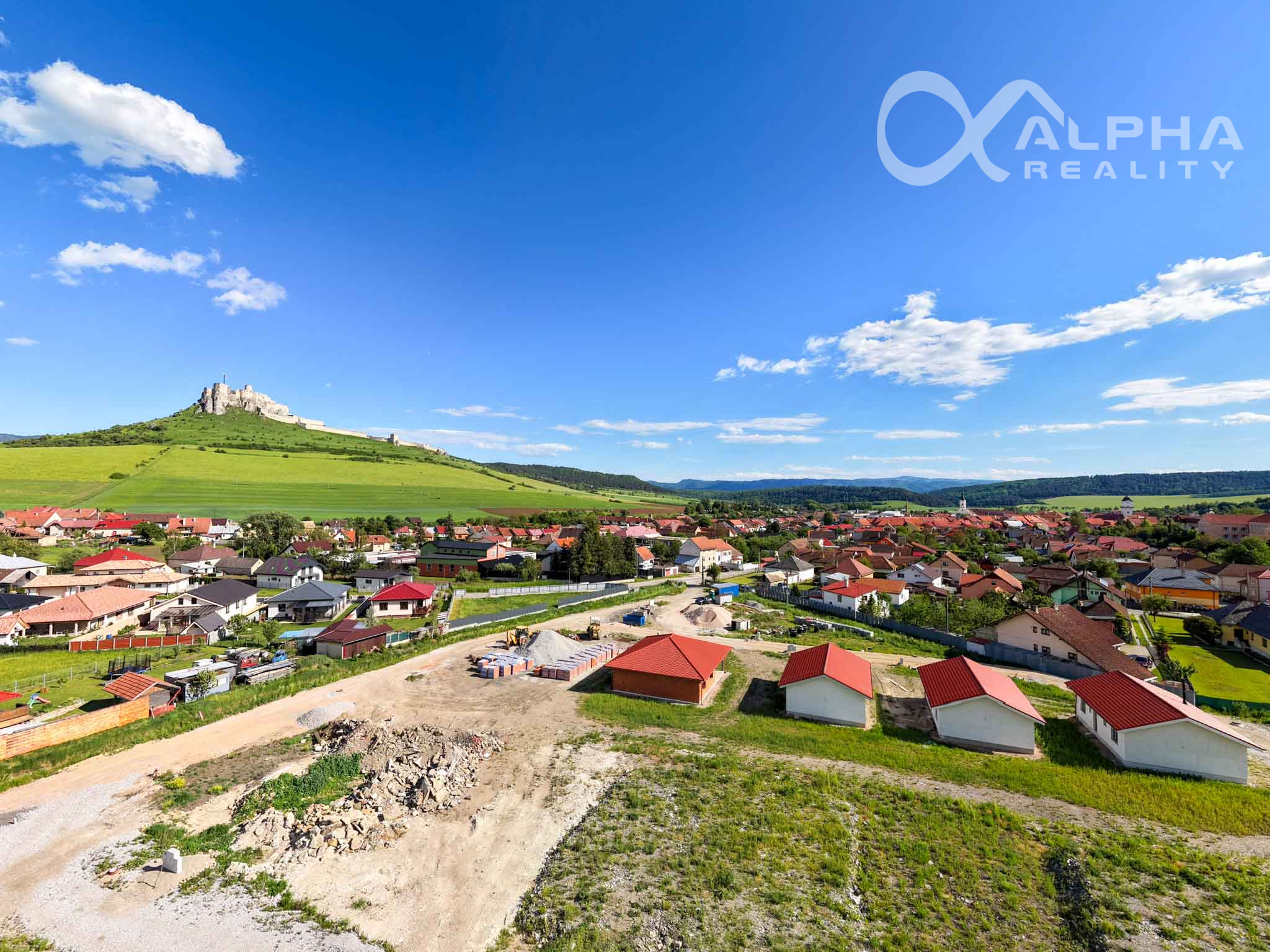 Exkluzívne novostavba rodinný dom - dvojdom, Spišské Podhradie