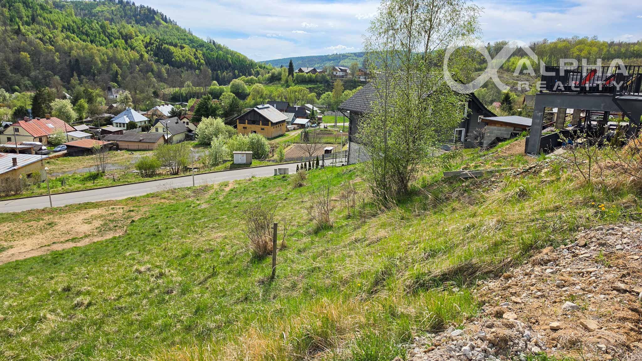 Stavebný pozemok lokalita Slnečná úboč, Levočská Dolina, okres Levoča