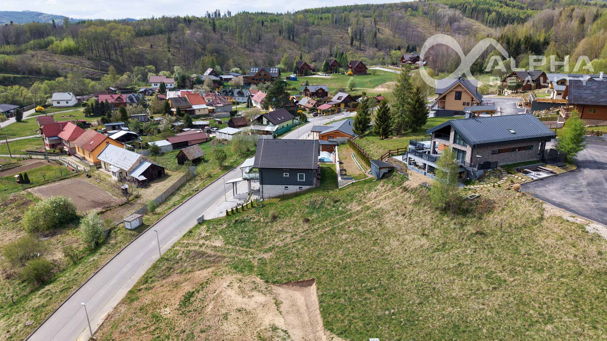 Stavebný pozemok lokalita Slnečná úboč, Levočská Dolina, okres Levoča