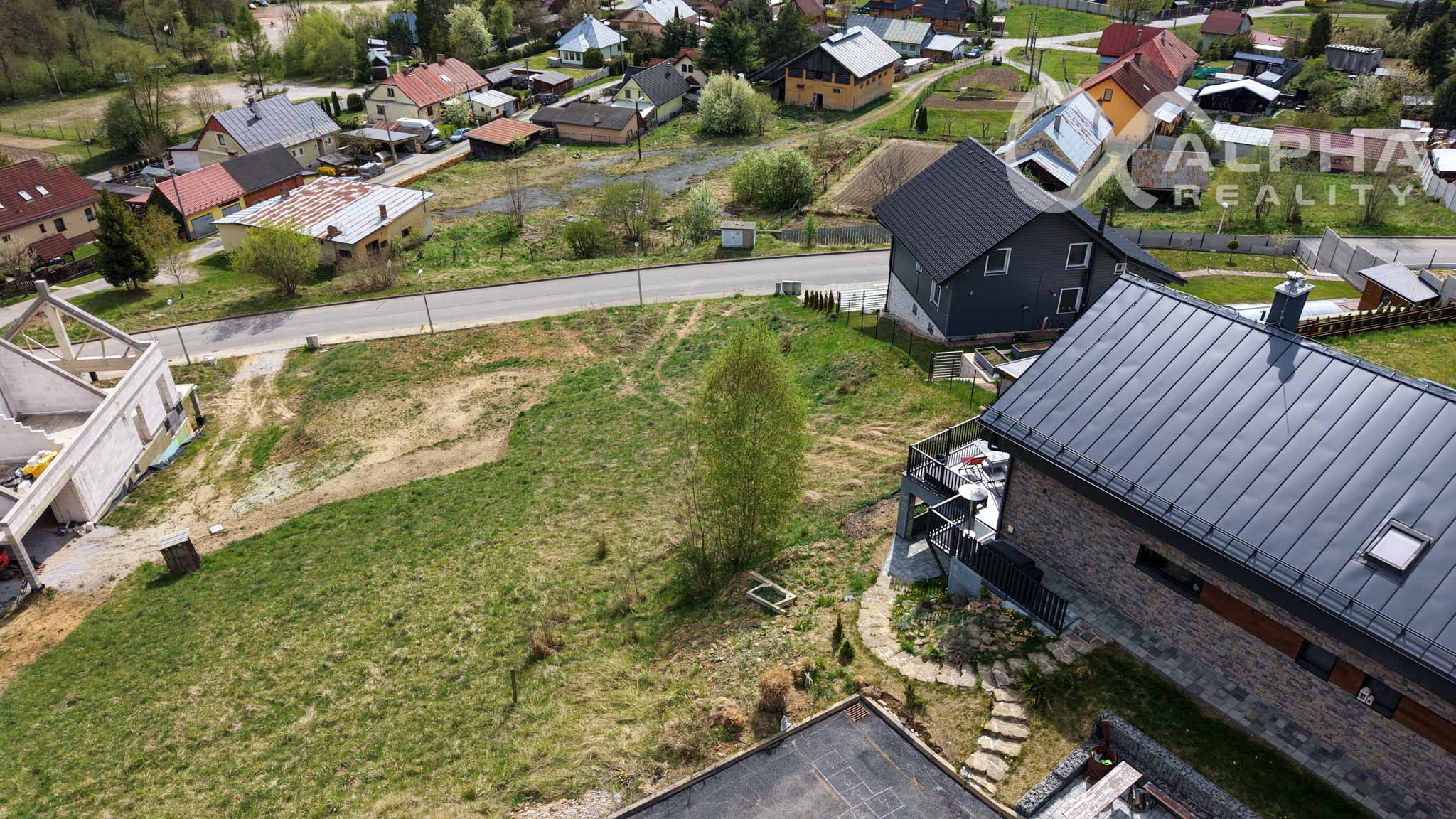 Stavebný pozemok lokalita Slnečná úboč, Levočská Dolina, okres Levoča