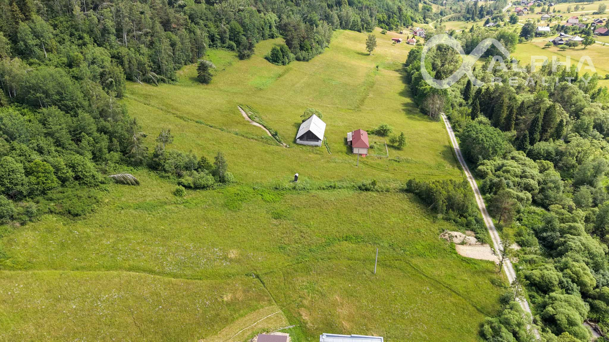 Pozemok obec Nálepkovo, časť Zahájnica