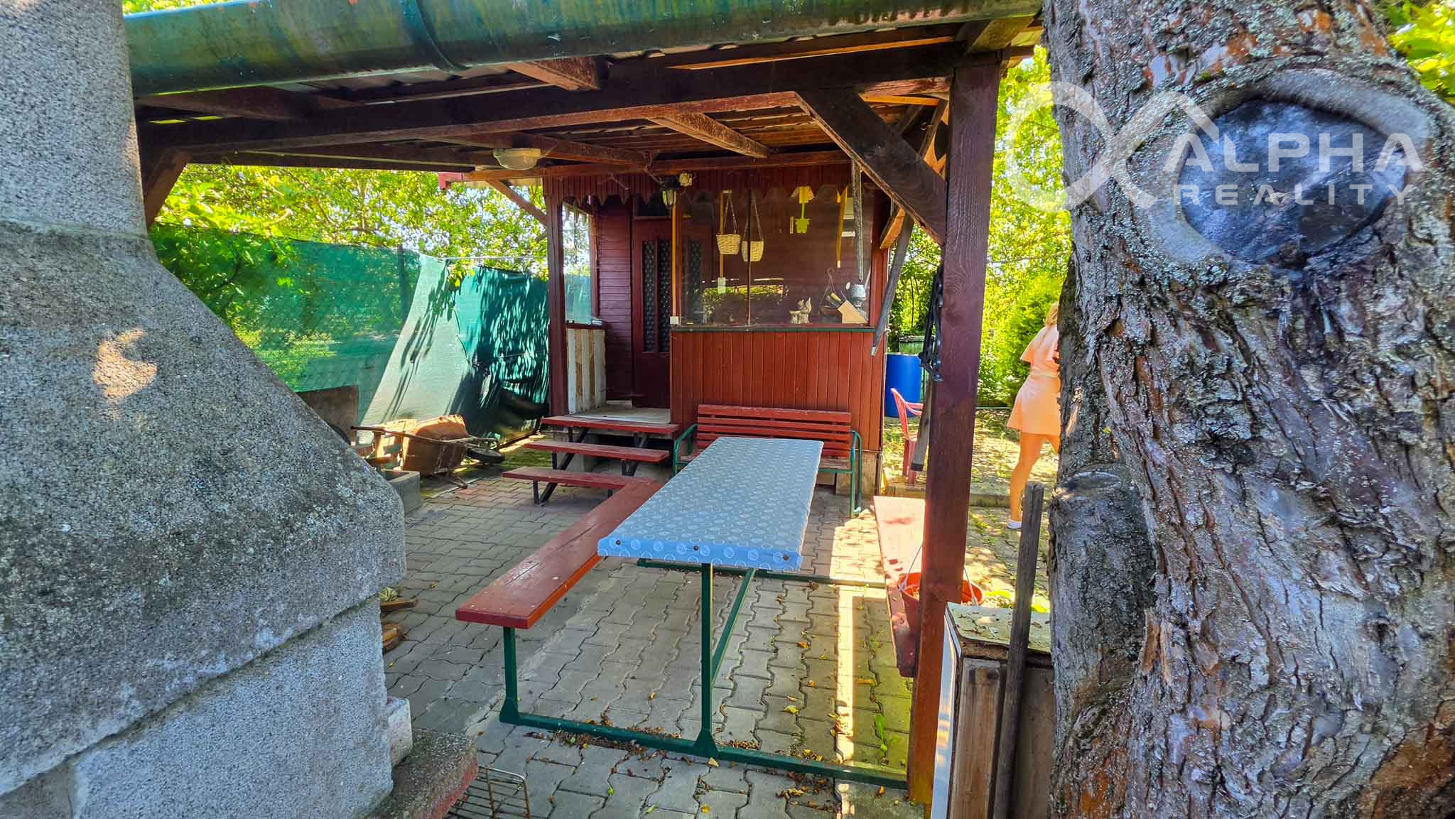 EXKLUZÍVNE Záhrada s chatkou, sídl. Mier, Spišská Nová Ves