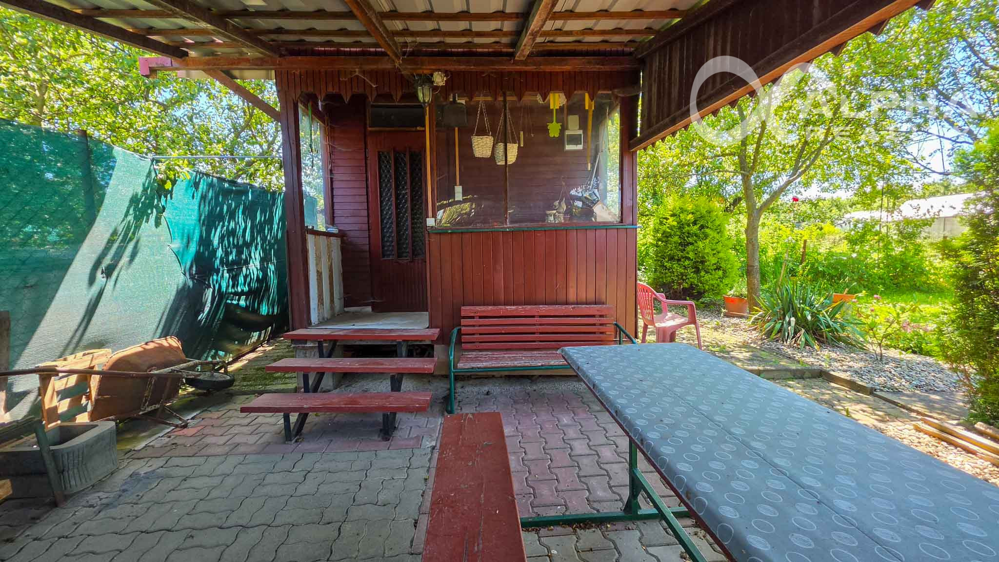 EXKLUZÍVNE Záhrada s chatkou, sídl. Mier, Spišská Nová Ves