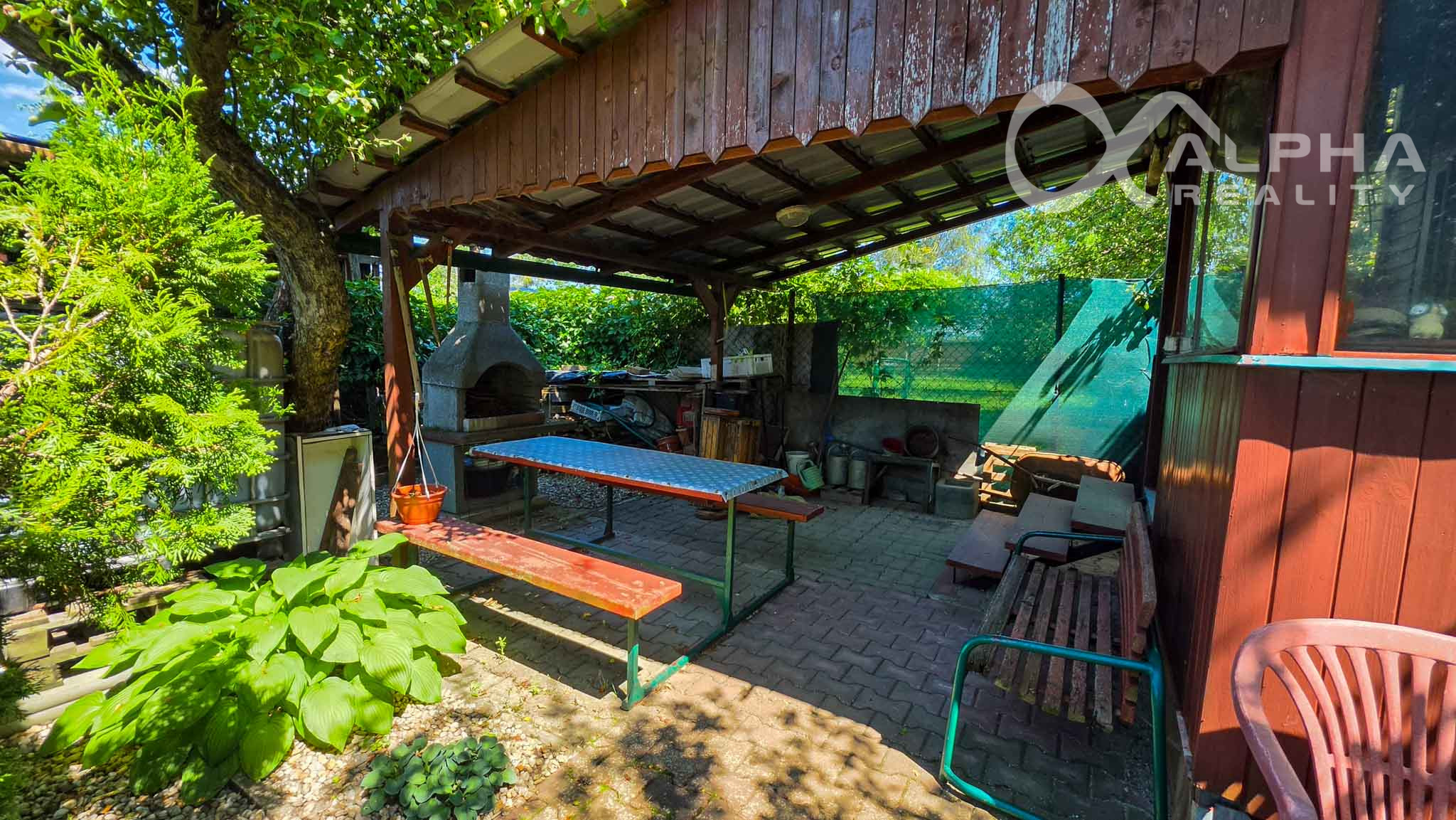 EXKLUZÍVNE Záhrada s chatkou, sídl. Mier, Spišská Nová Ves