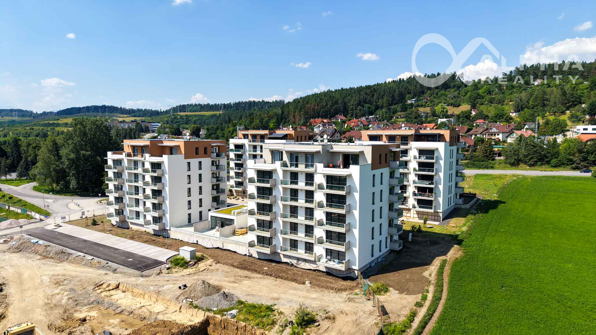 Novostavby 2i a 3i byty, Zelené údolie, Spišská Nová Ves