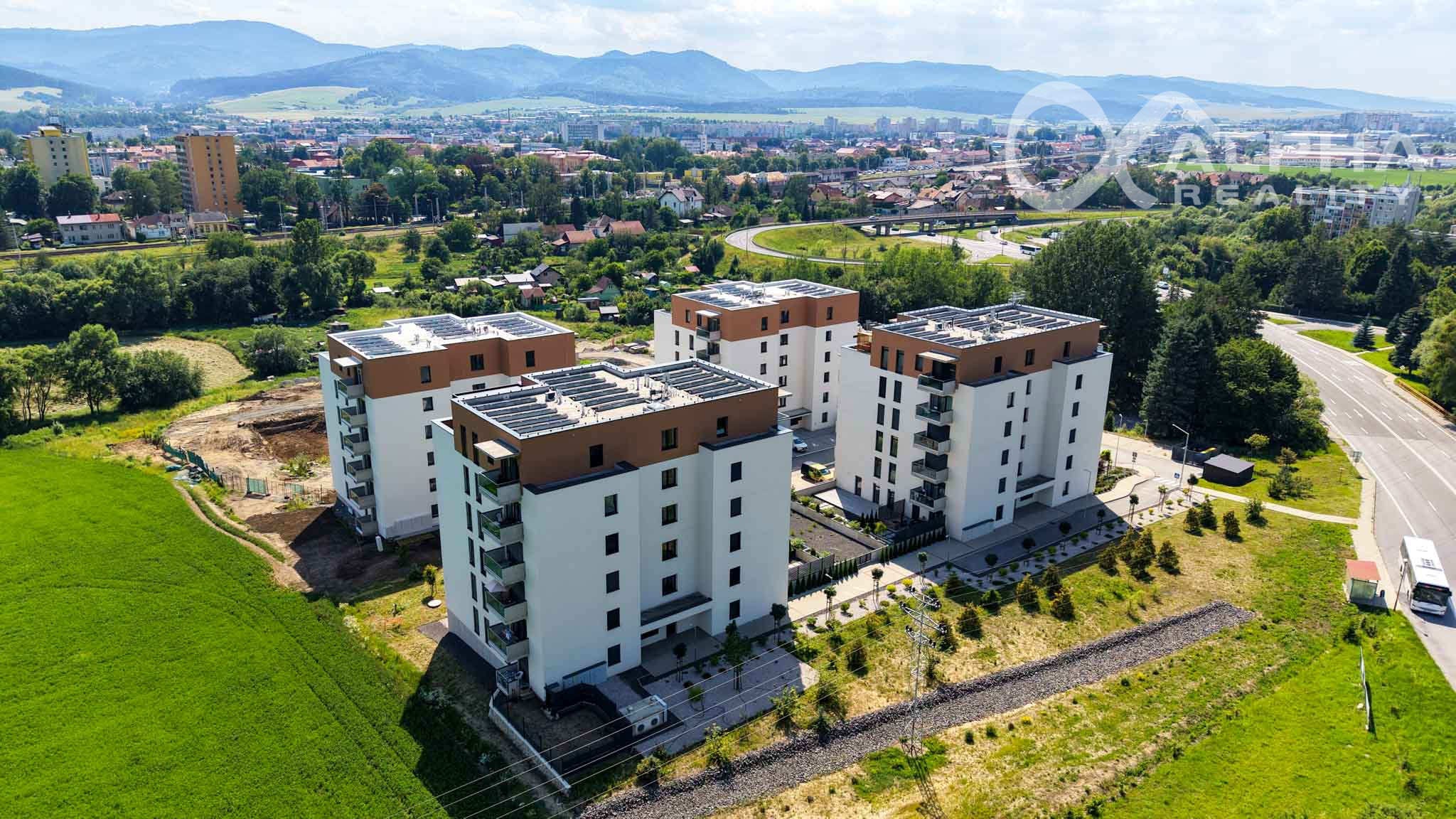 Novostavby 2i a 3i byty, Zelené údolie, Spišská Nová Ves