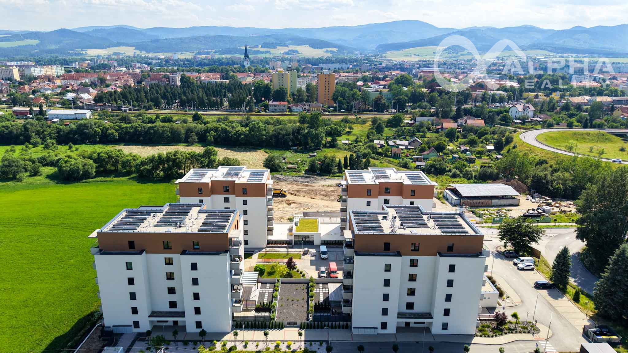 Novostavby 2i a 3i byty, Zelené údolie, Spišská Nová Ves