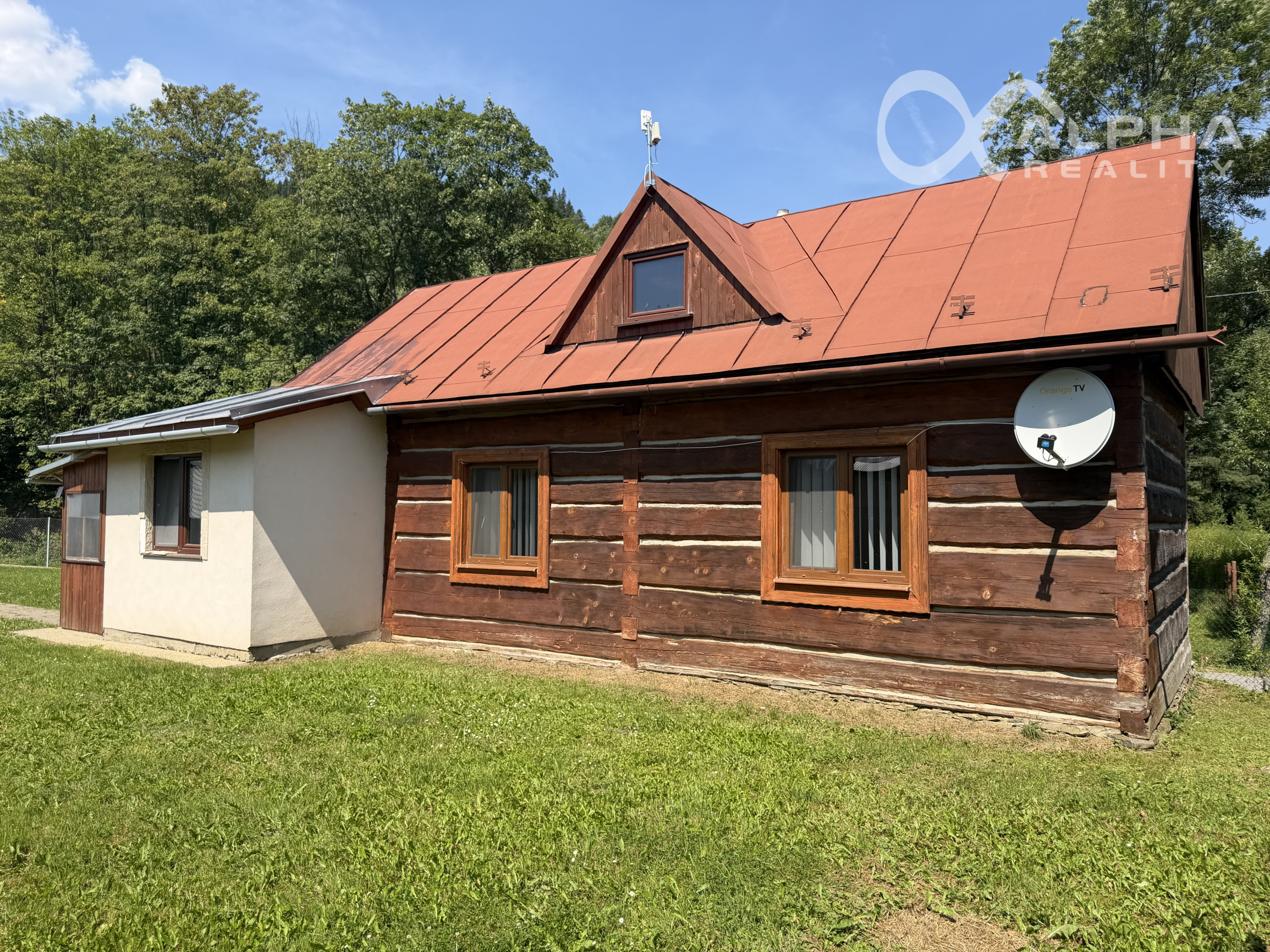 EXKLUZÍVNE Rodinný dom, Veľká Lesná, okres Stará Ľubovňa
