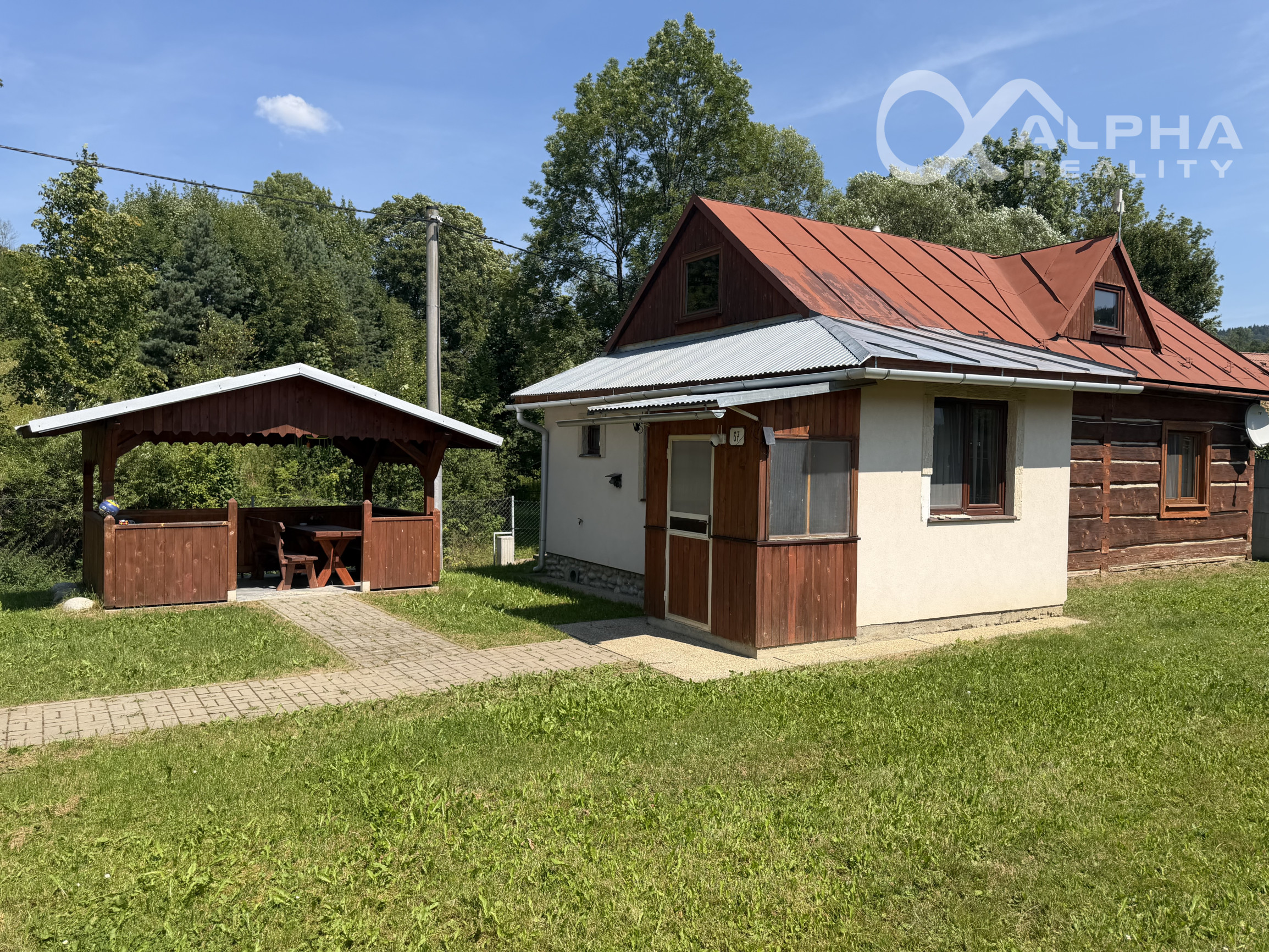 EXKLUZÍVNE Rodinný dom, Veľká Lesná, okres Stará Ľubovňa