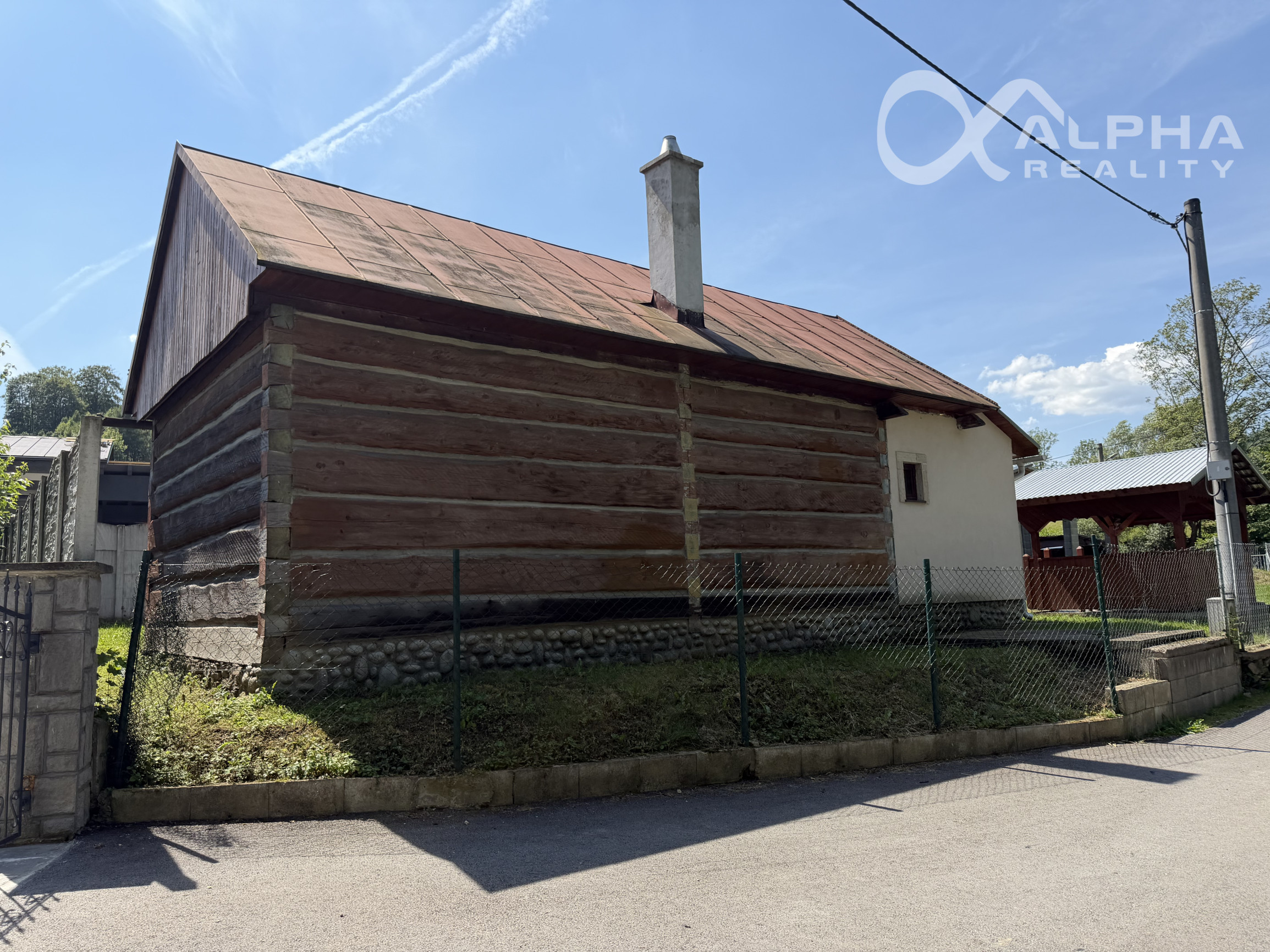 EXKLUZÍVNE Rodinný dom, Veľká Lesná, okres Stará Ľubovňa