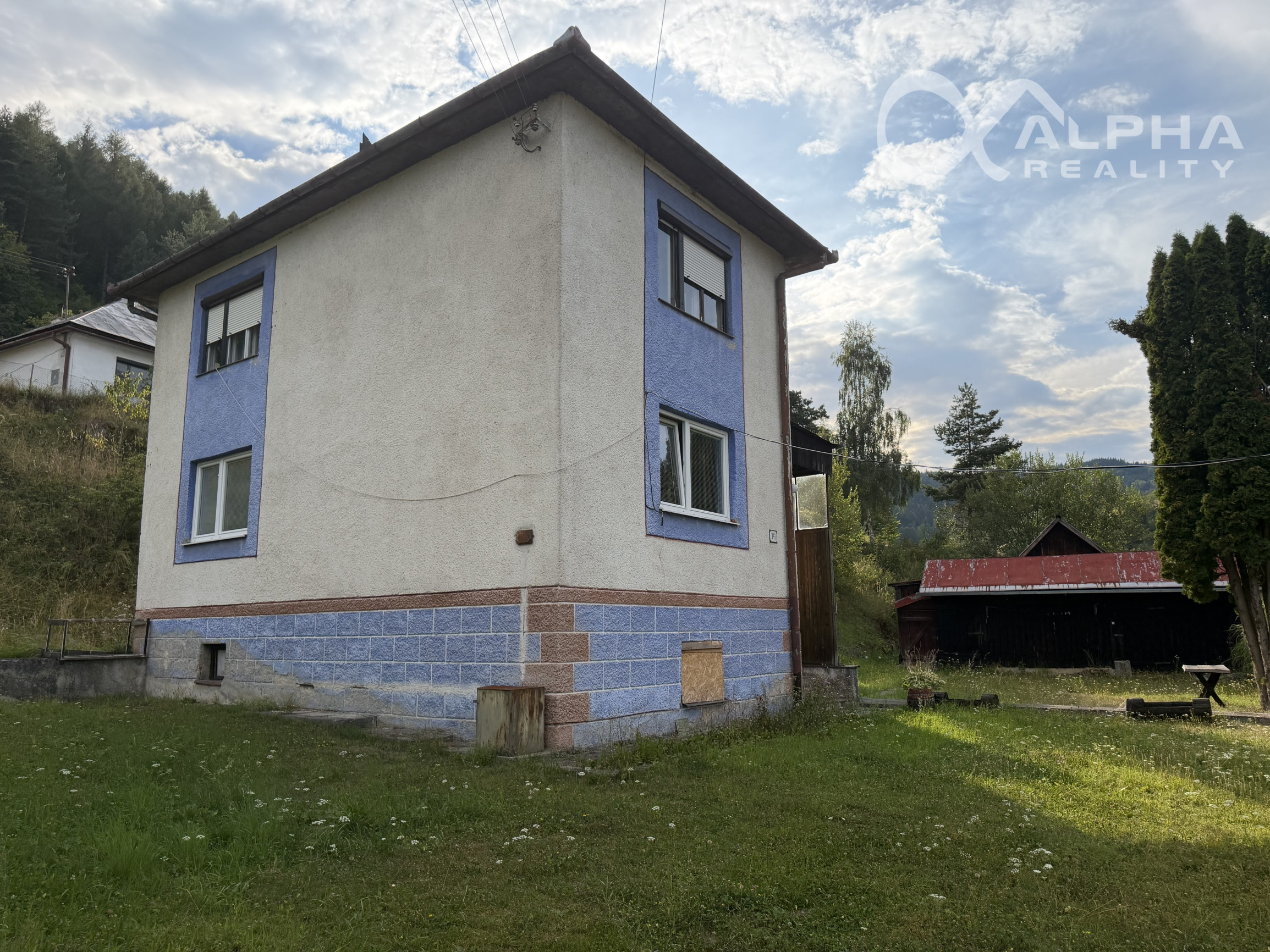 EXKLUZÍVNE: Rodinný dom, obec Žakarovce, okres Gelnica