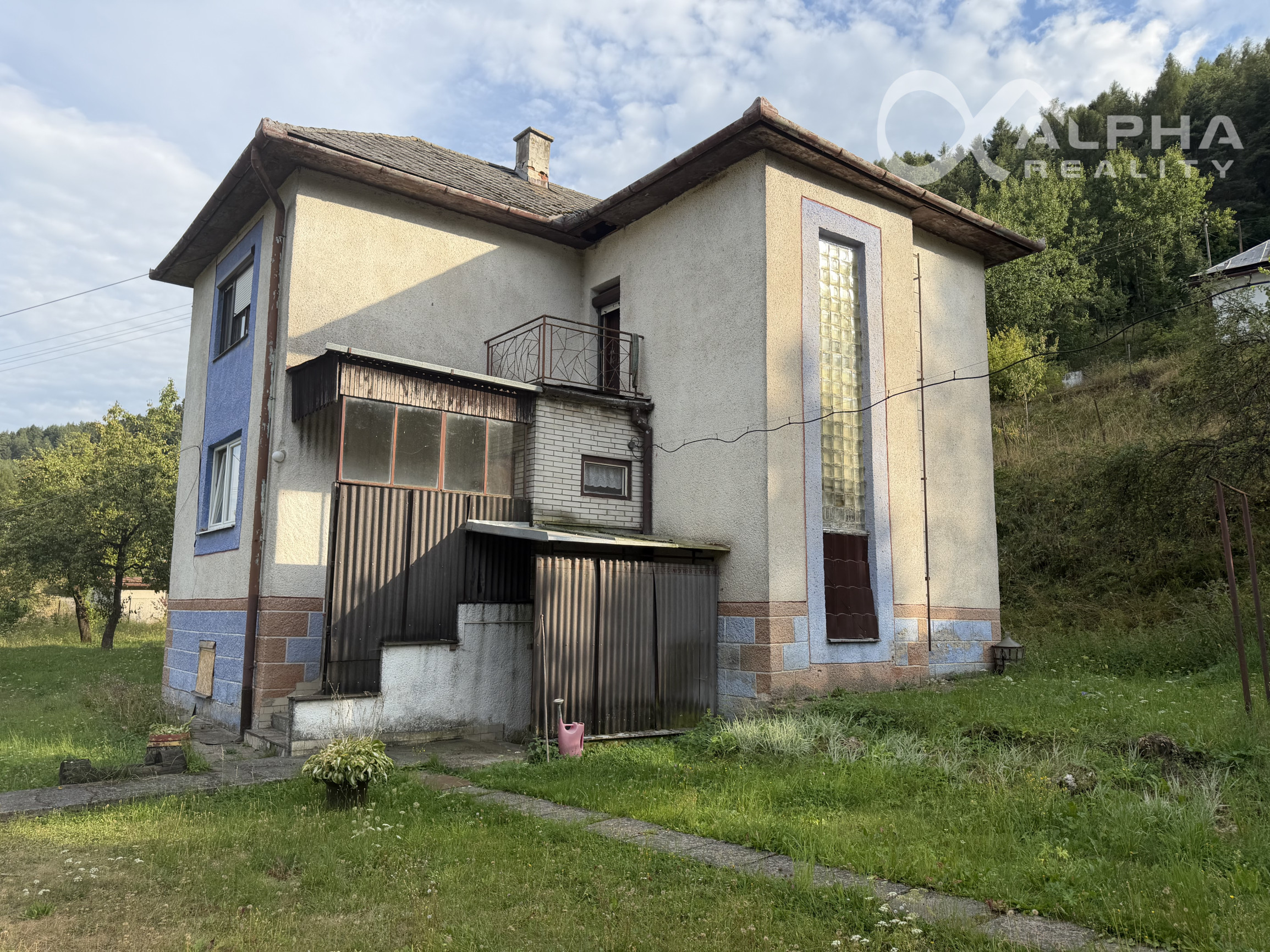 EXKLUZÍVNE: Rodinný dom, obec Žakarovce, okres Gelnica