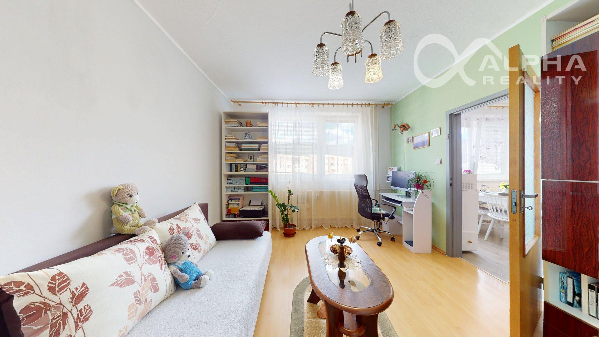 EXKLUZÍVNE 3i byt s loggiou, obec Prakovce, okres Gelnica