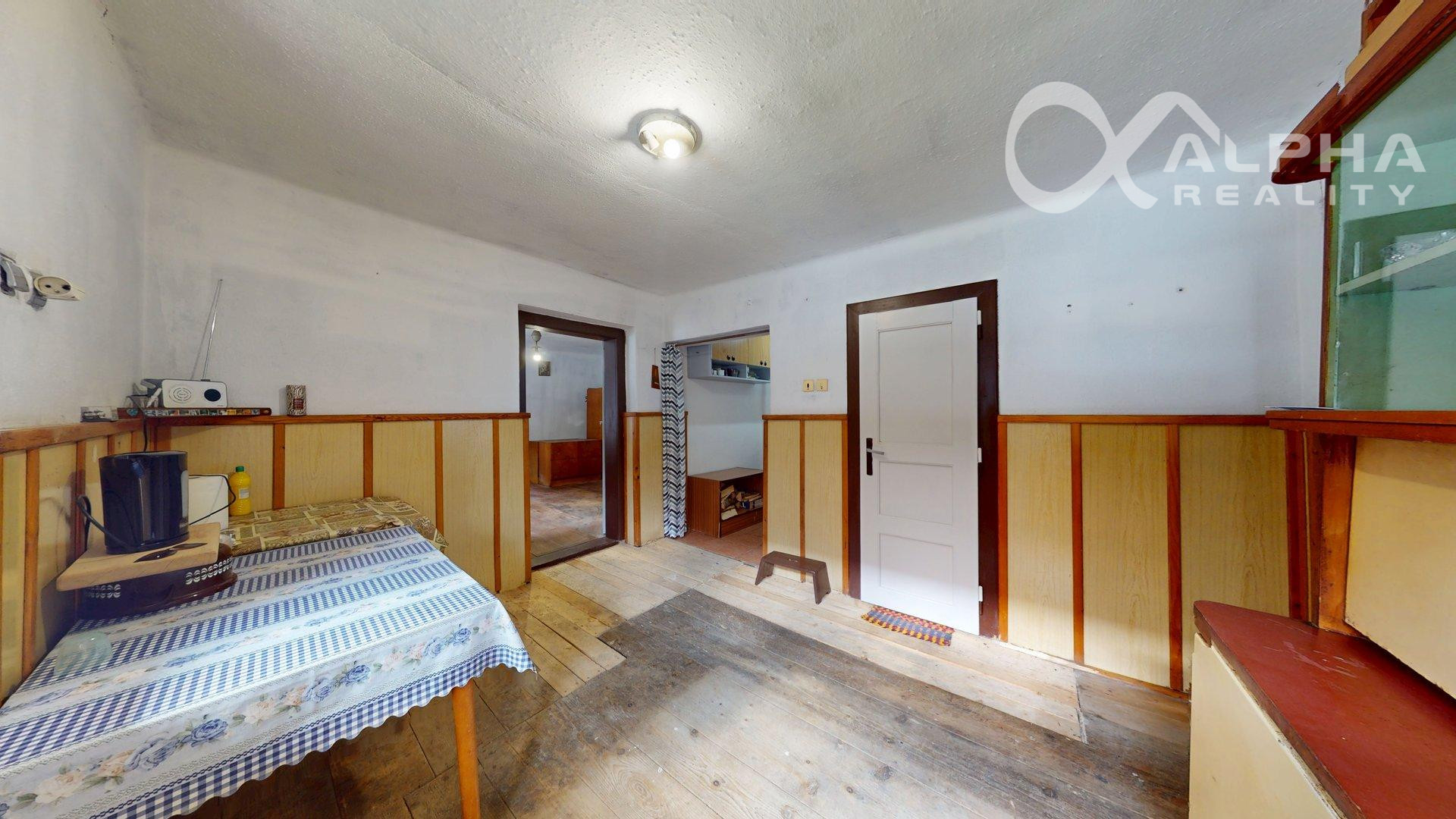 EXKLUZÍVNE Chalupa s pozemkom 828m2, Henclová, okr. Gelnica