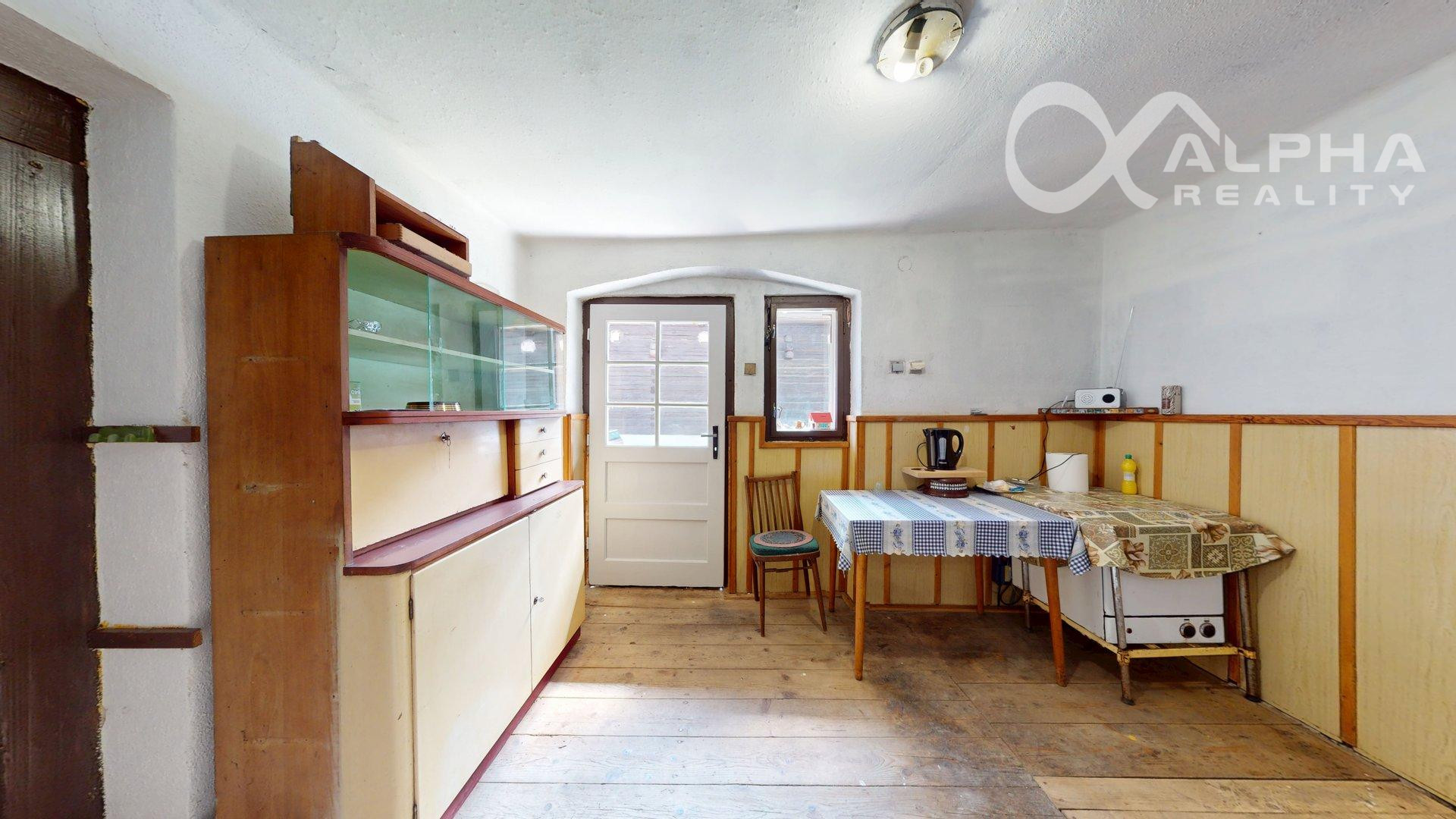 EXKLUZÍVNE Chalupa s pozemkom 828m2, Henclová, okr. Gelnica