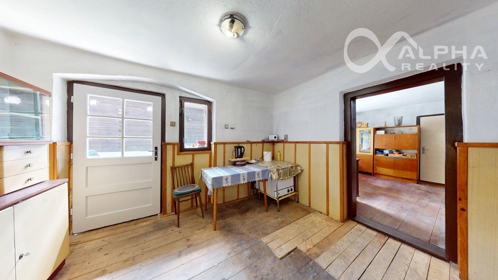 EXKLUZÍVNE Chalupa s pozemkom 828m2, Henclová, okr. Gelnica