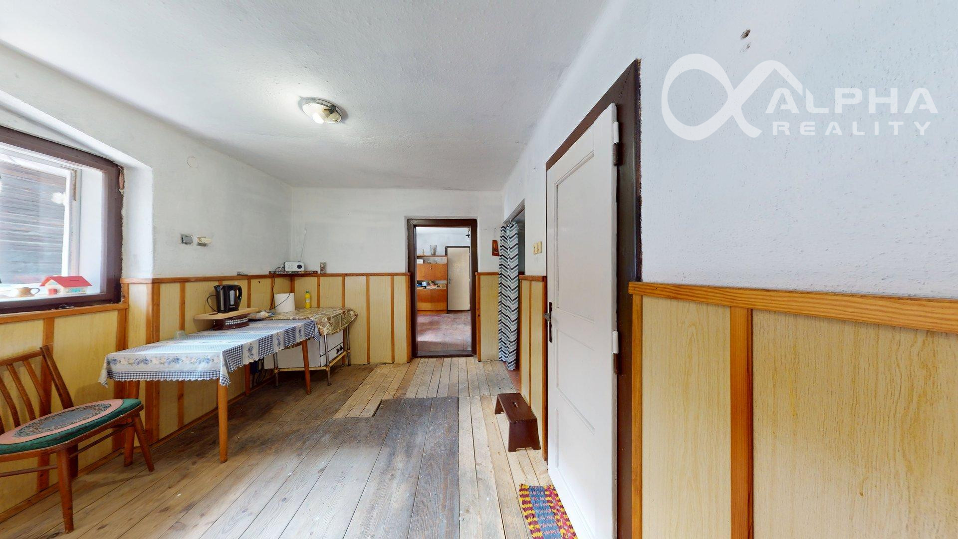 EXKLUZÍVNE Chalupa s pozemkom 828m2, Henclová, okr. Gelnica