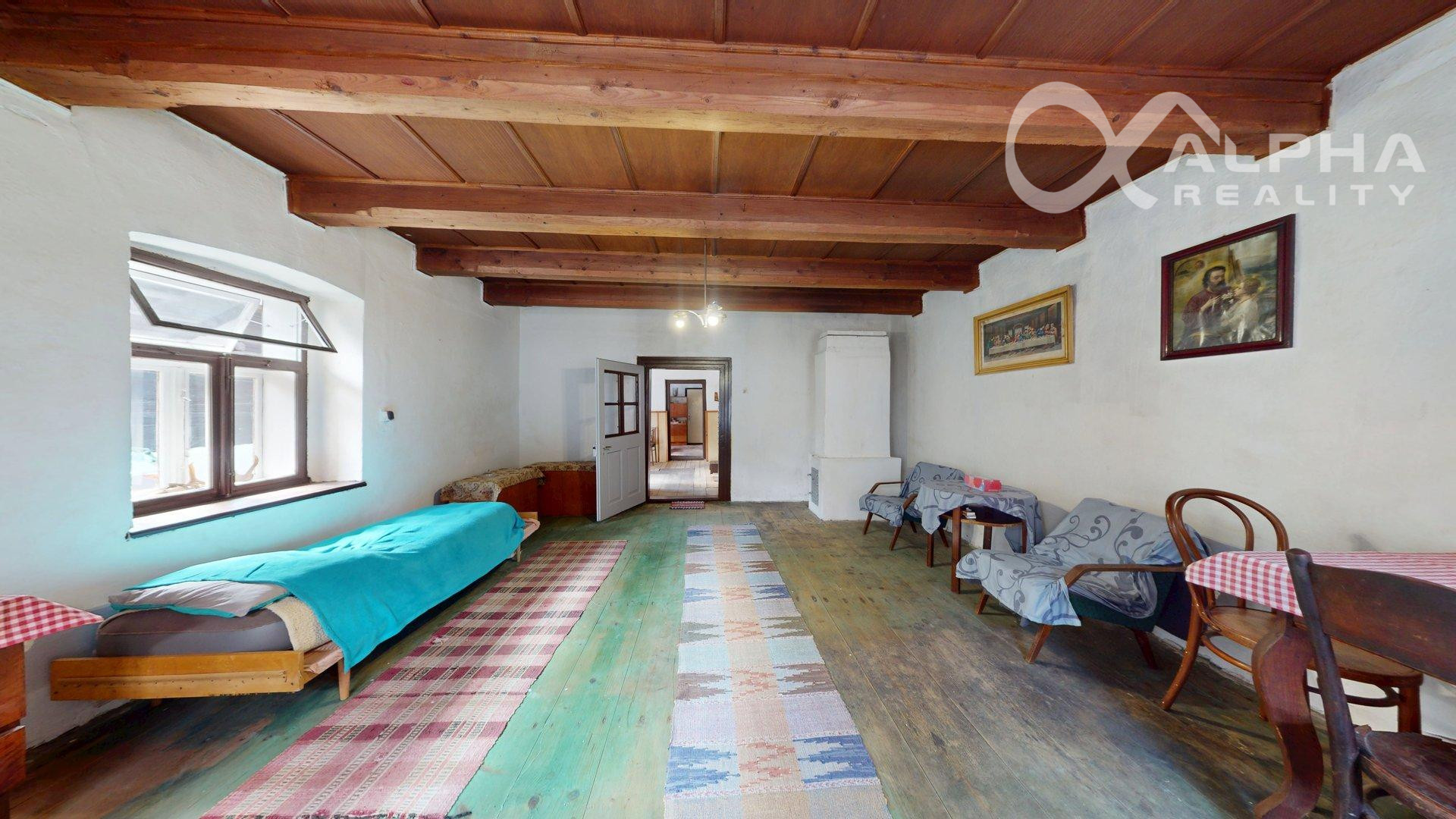 EXKLUZÍVNE Chalupa s pozemkom 828m2, Henclová, okr. Gelnica