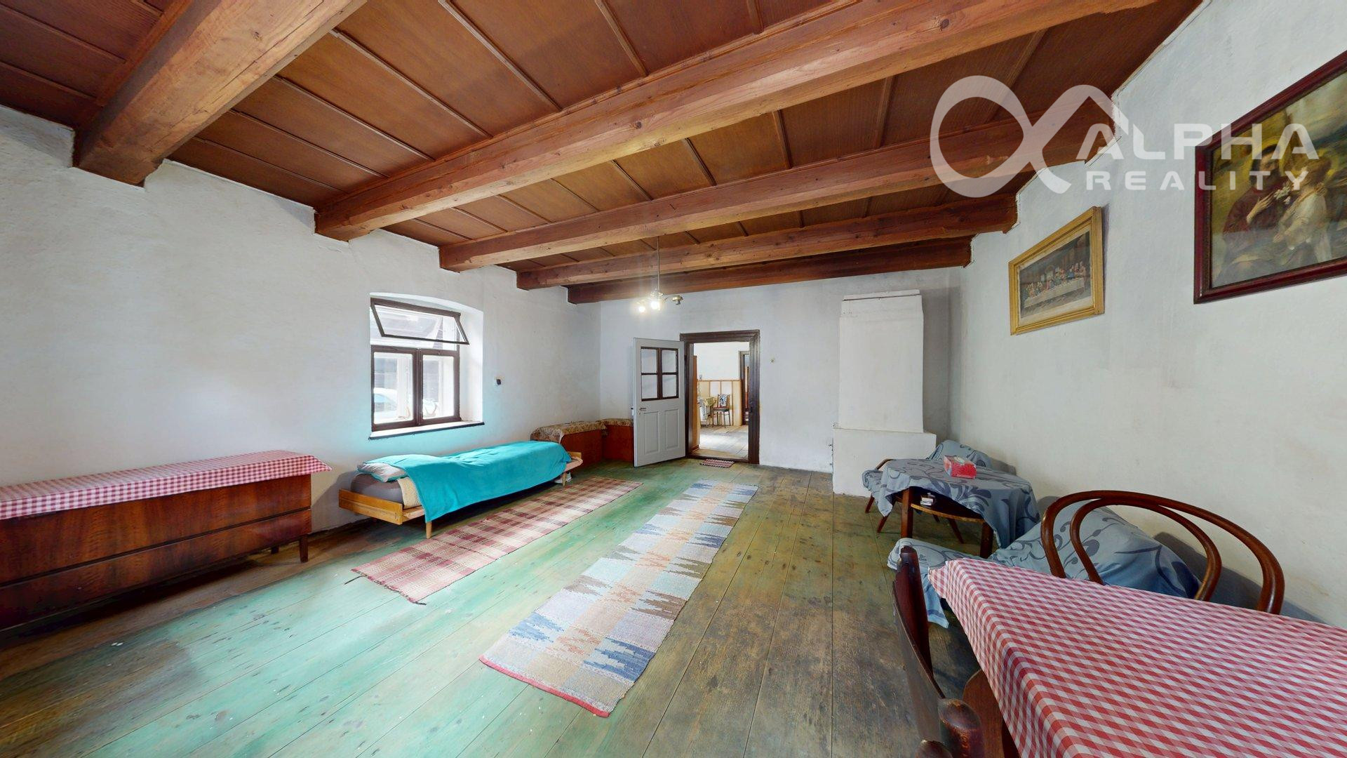 EXKLUZÍVNE Chalupa s pozemkom 828m2, Henclová, okr. Gelnica