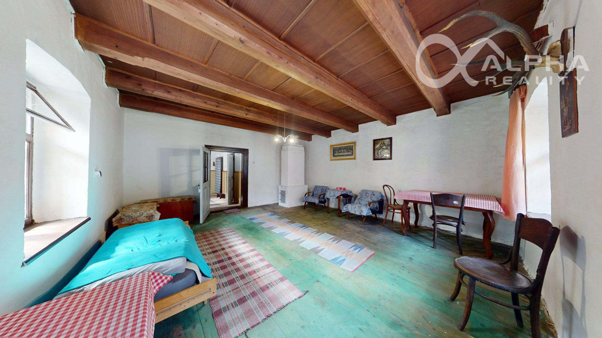EXKLUZÍVNE Chalupa s pozemkom 828m2, Henclová, okr. Gelnica