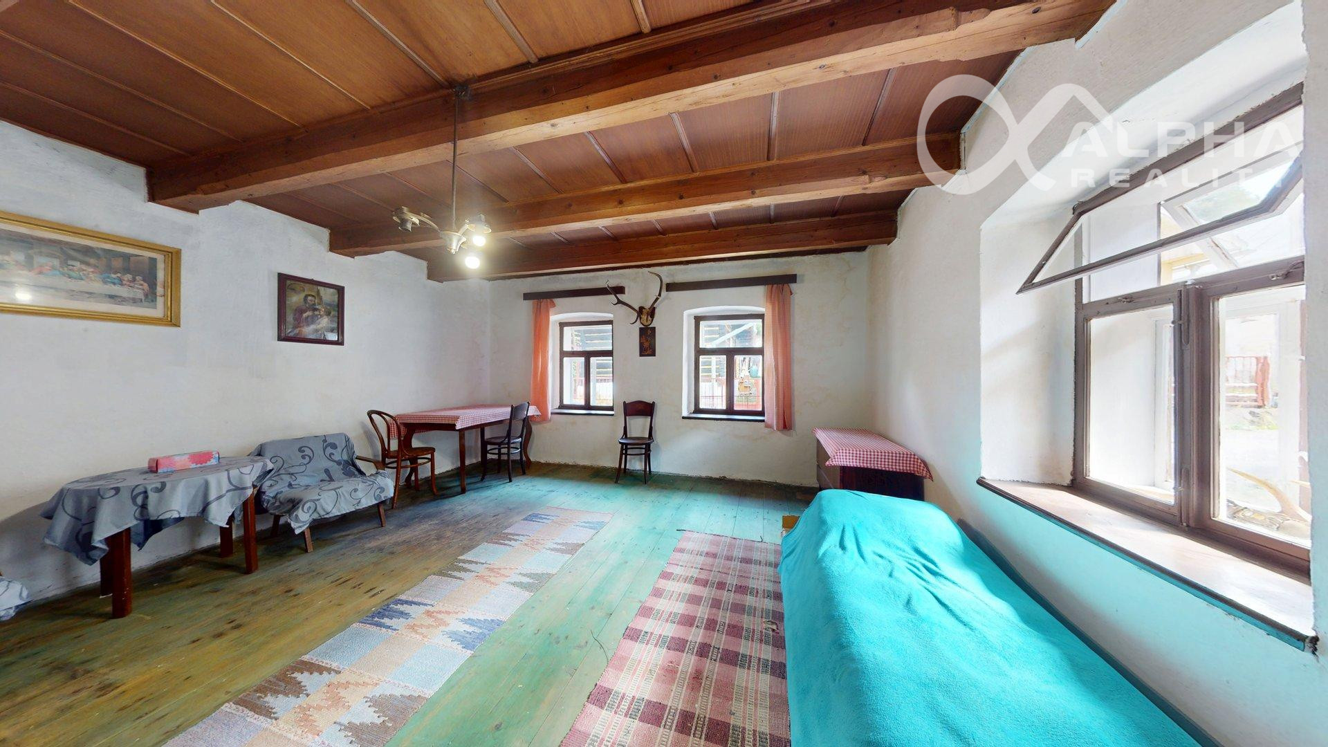 EXKLUZÍVNE Chalupa s pozemkom 828m2, Henclová, okr. Gelnica