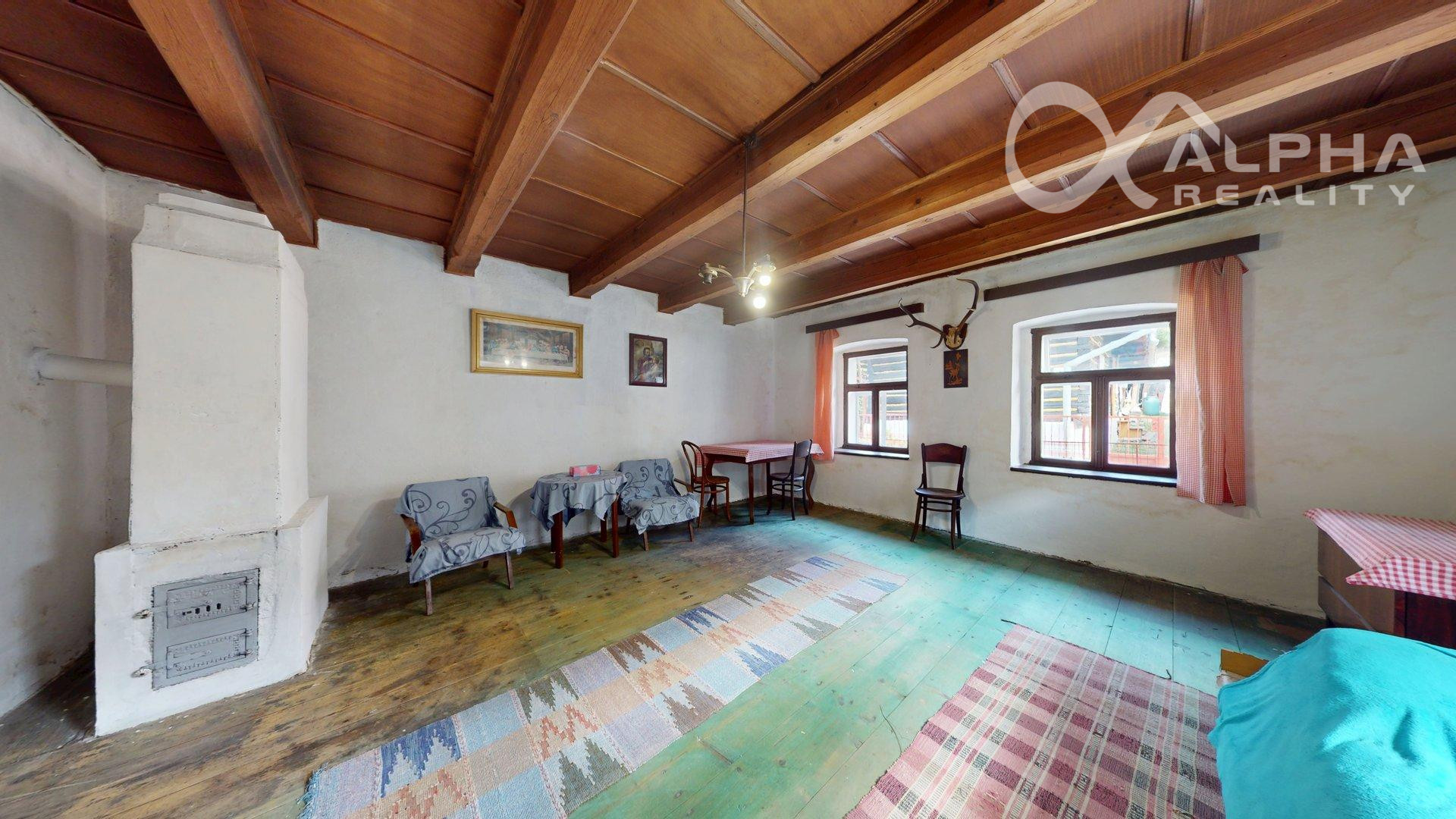 EXKLUZÍVNE Chalupa s pozemkom 828m2, Henclová, okr. Gelnica