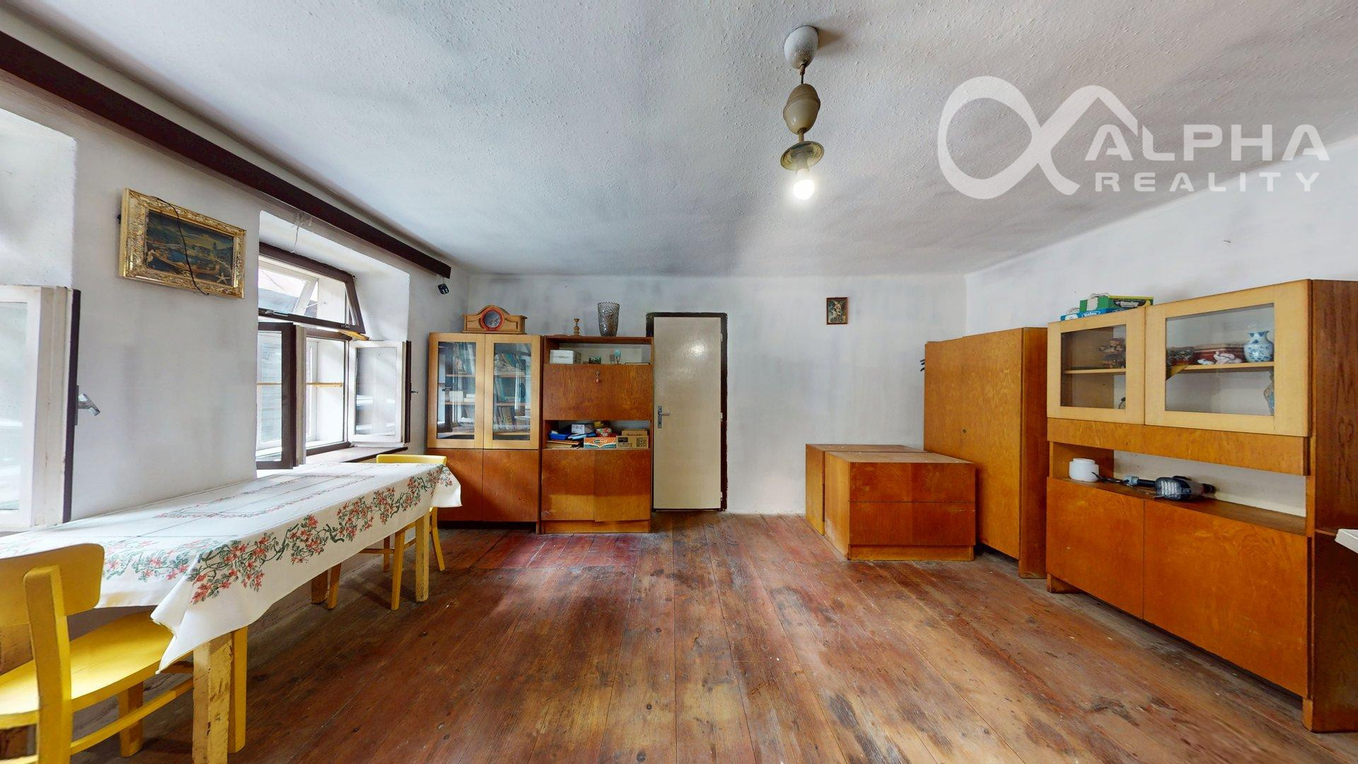 EXKLUZÍVNE Chalupa s pozemkom 828m2, Henclová, okr. Gelnica