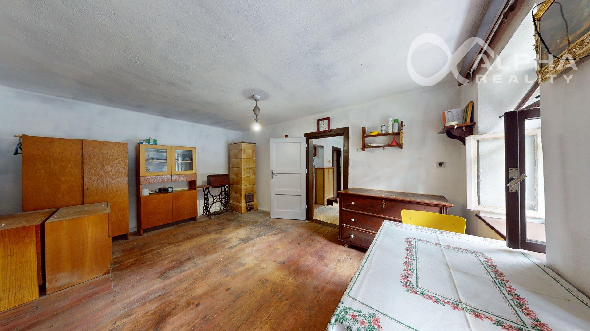 EXKLUZÍVNE Chalupa s pozemkom 828m2, Henclová, okr. Gelnica