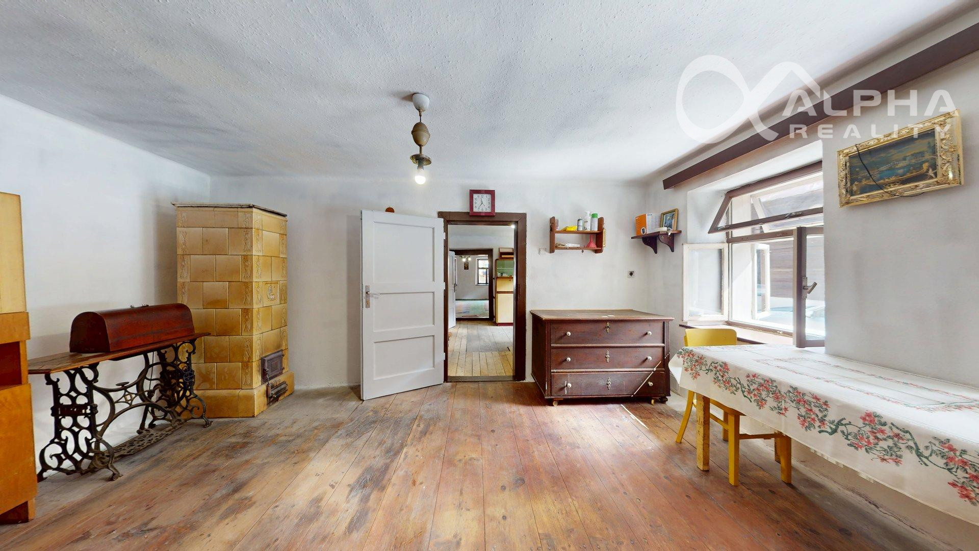EXKLUZÍVNE Chalupa s pozemkom 828m2, Henclová, okr. Gelnica
