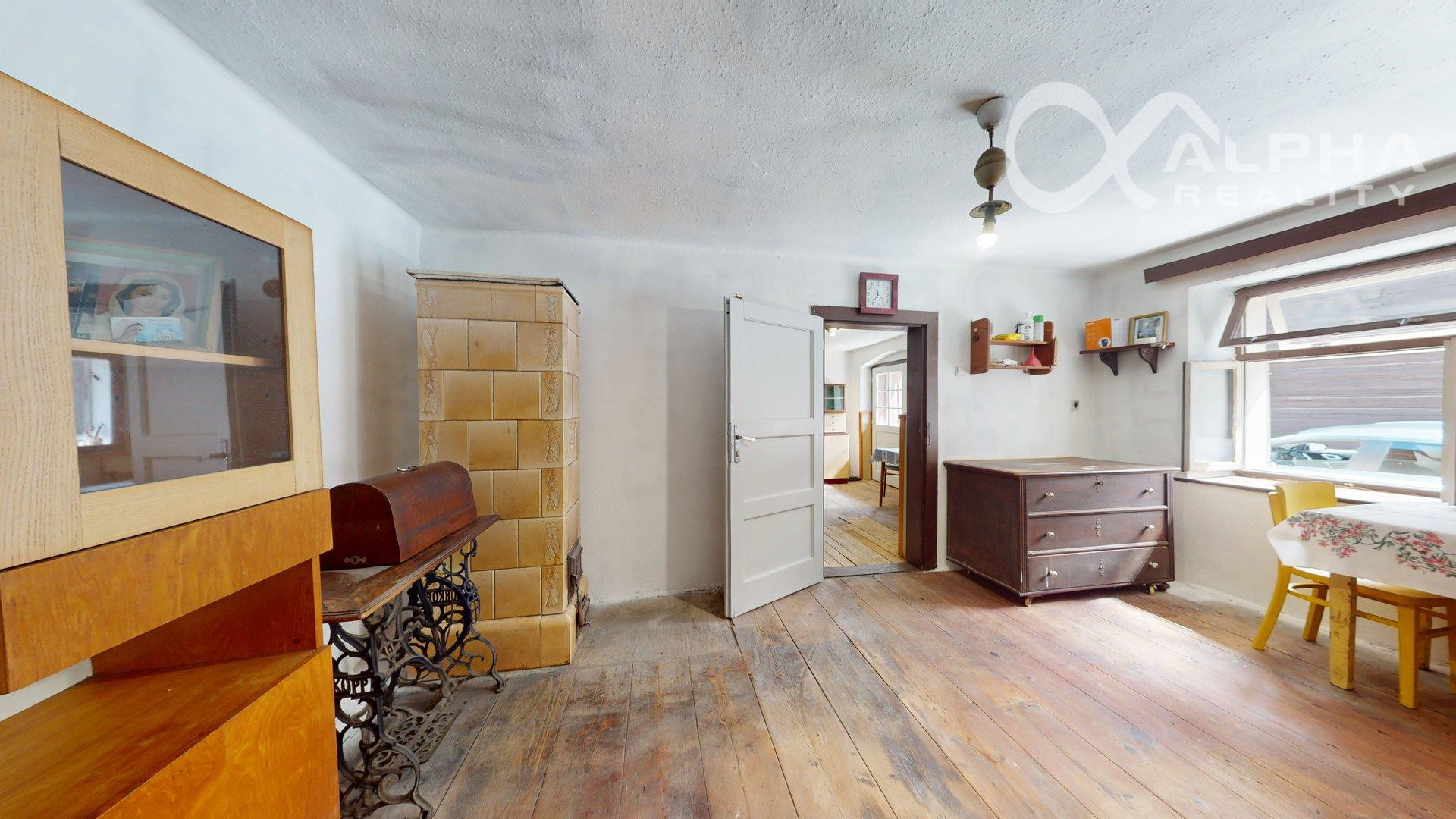 EXKLUZÍVNE Chalupa s pozemkom 828m2, Henclová, okr. Gelnica