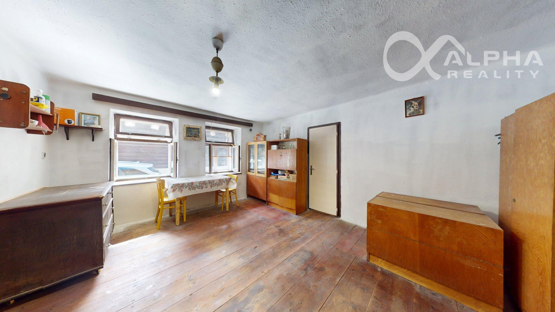 EXKLUZÍVNE Chalupa s pozemkom 828m2, Henclová, okr. Gelnica