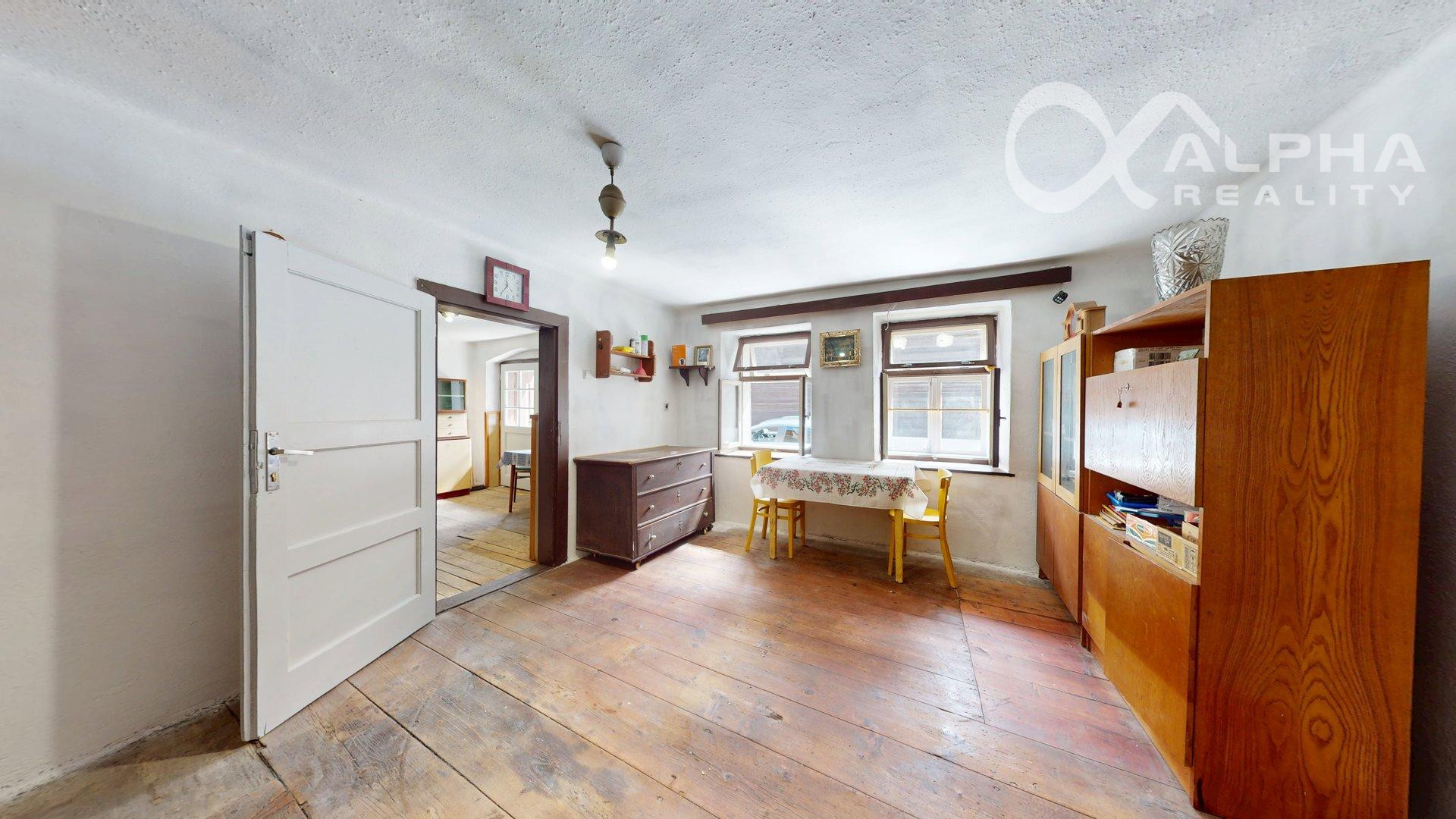 EXKLUZÍVNE Chalupa s pozemkom 828m2, Henclová, okr. Gelnica