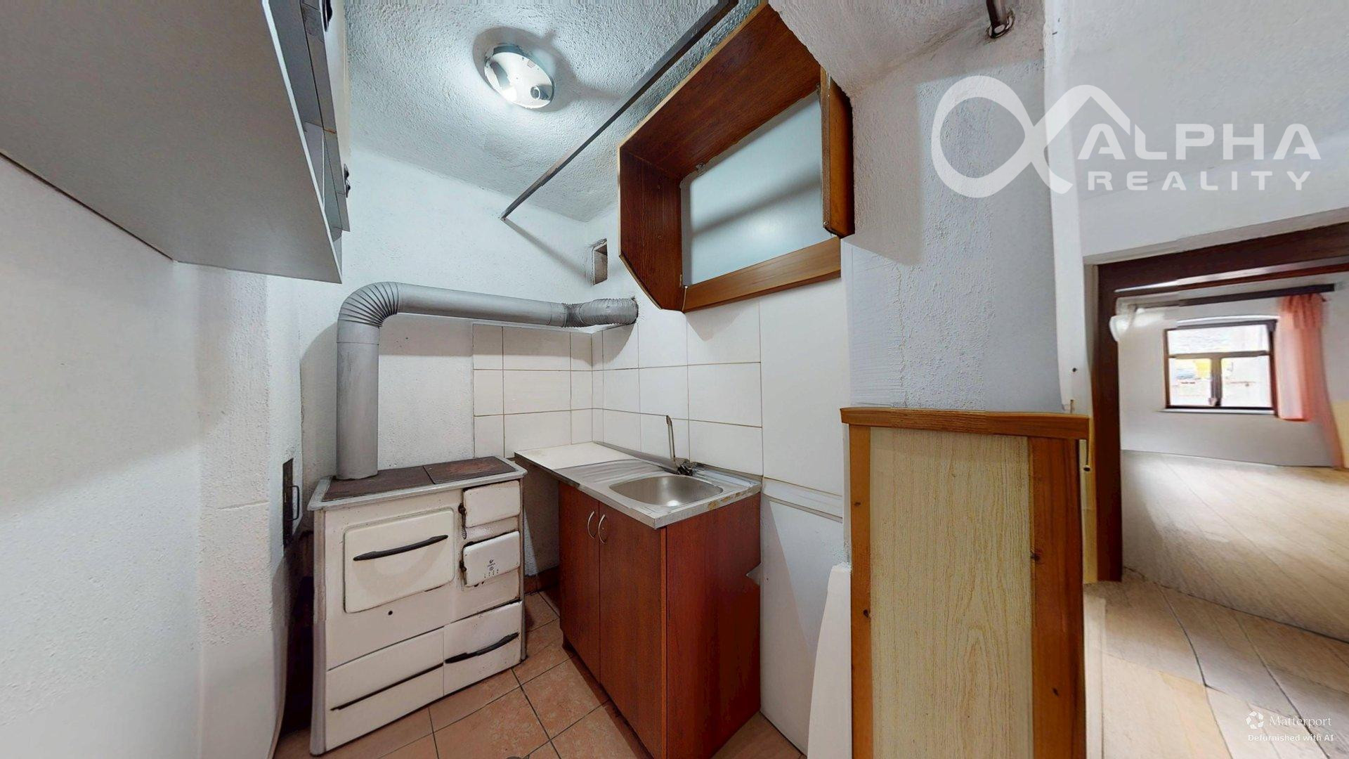 EXKLUZÍVNE Chalupa s pozemkom 828m2, Henclová, okr. Gelnica