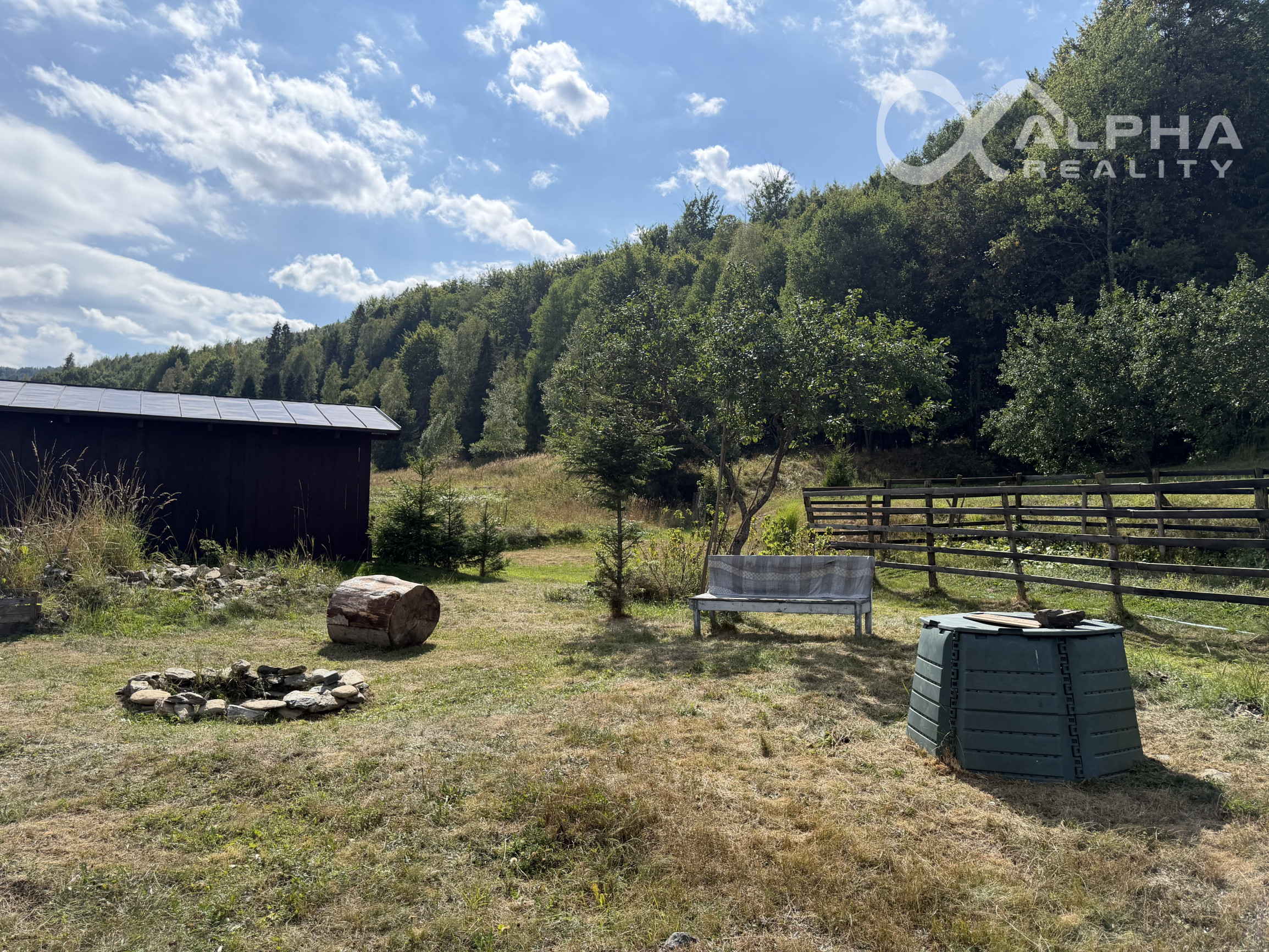EXKLUZÍVNE Chalupa s pozemkom 828m2, Henclová, okr. Gelnica