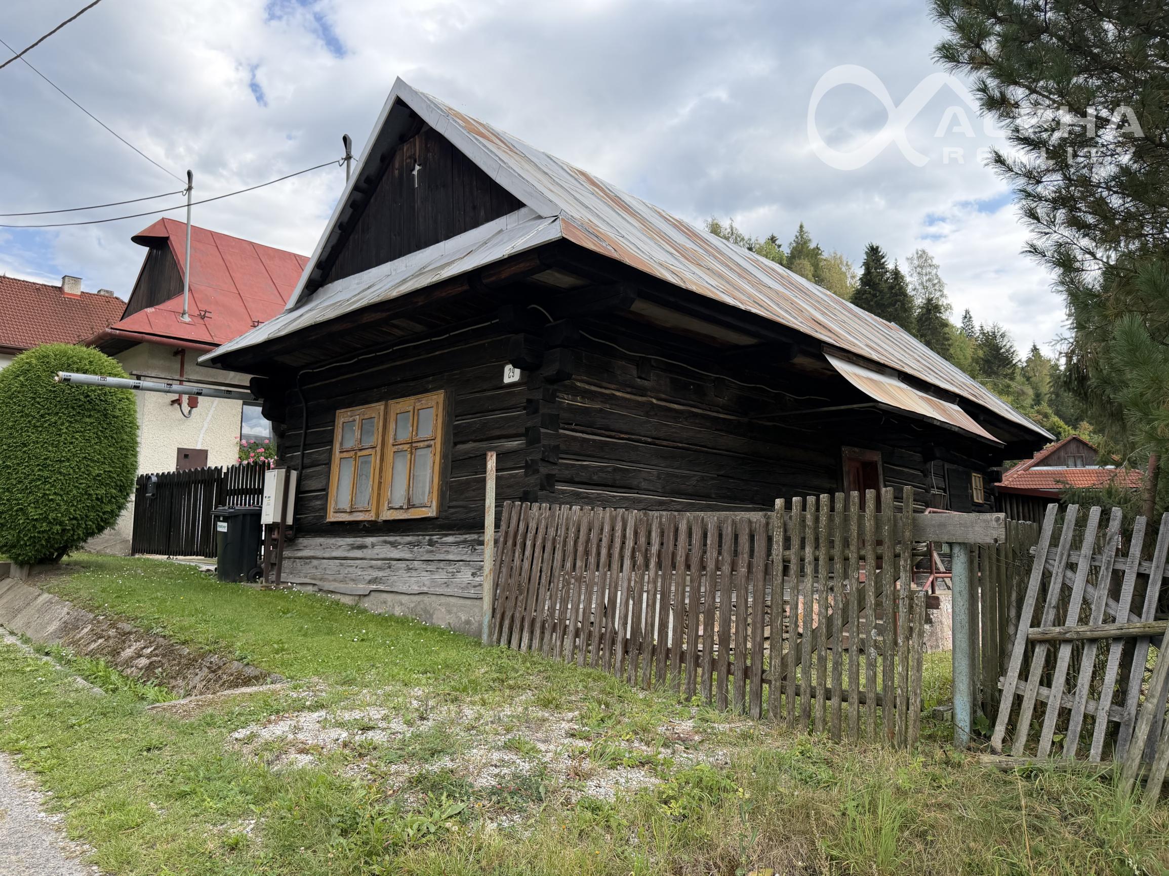 EXKLUZÍVNE Rodinný dom, pozemok 115m2, Henclová,okr. Gelnica