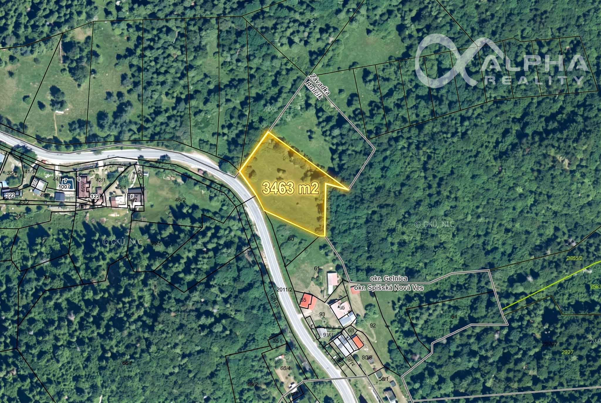 Poezemky, obec Hnilčík, okres Spišská Nová Ves
